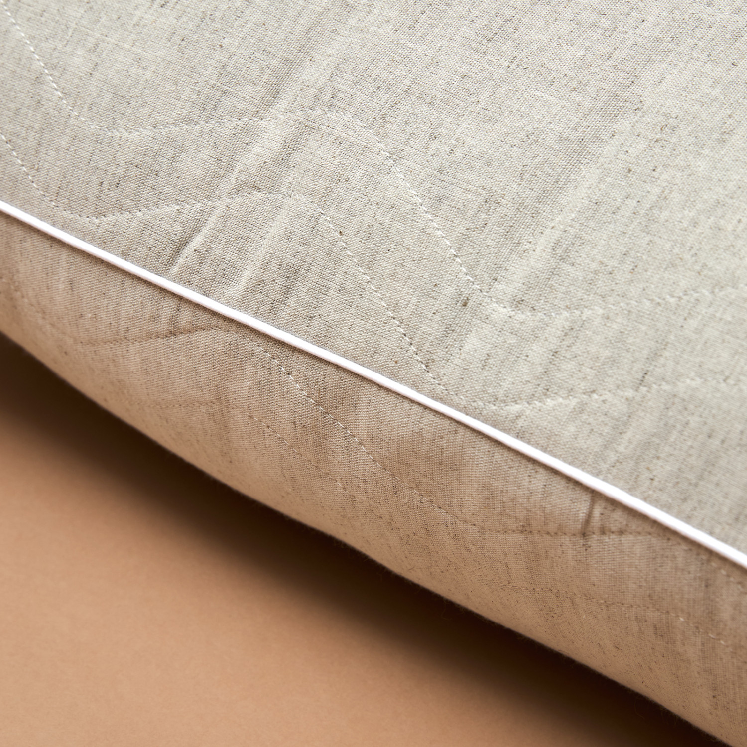 Подушка Уютный лён/Cozy Linen - фото № 4