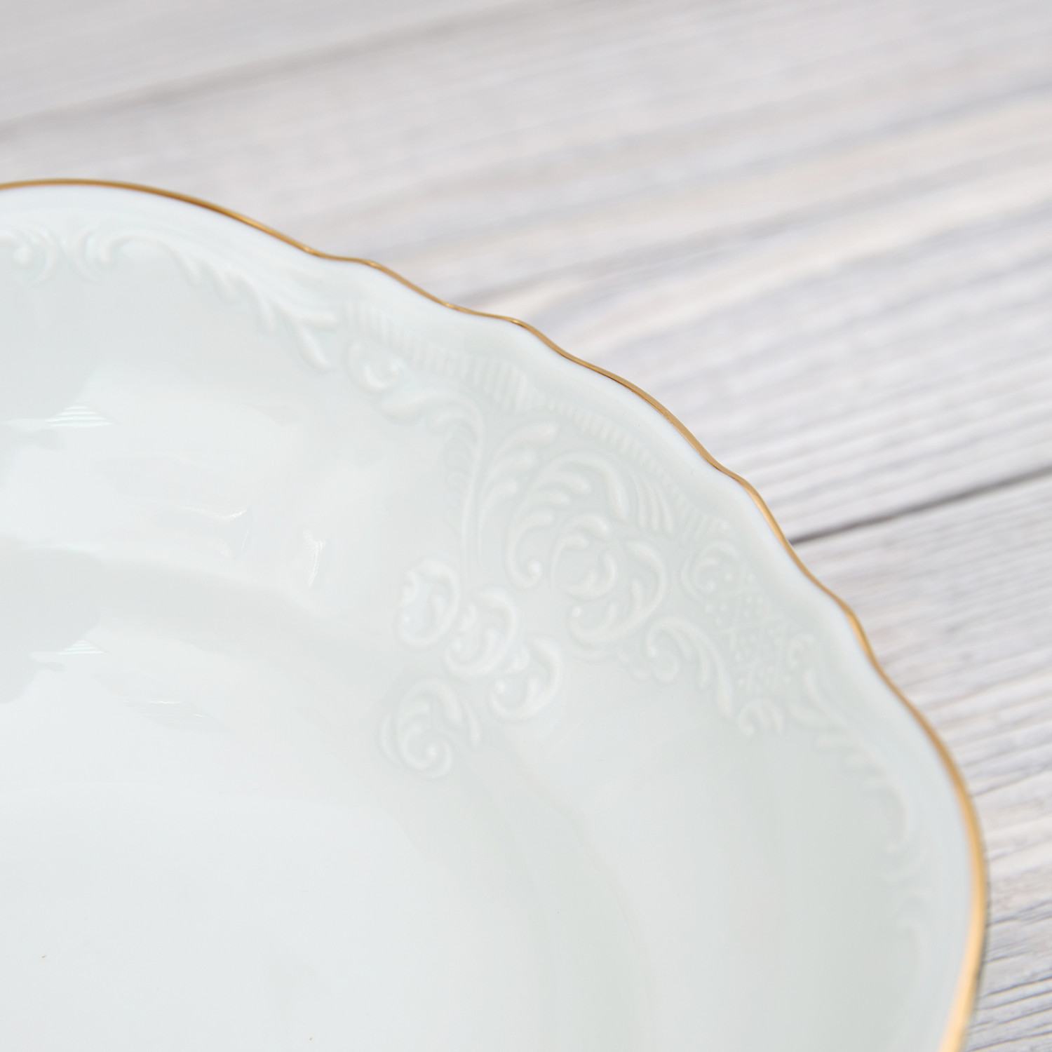 Салатник круглый Venice gold - фото № 2