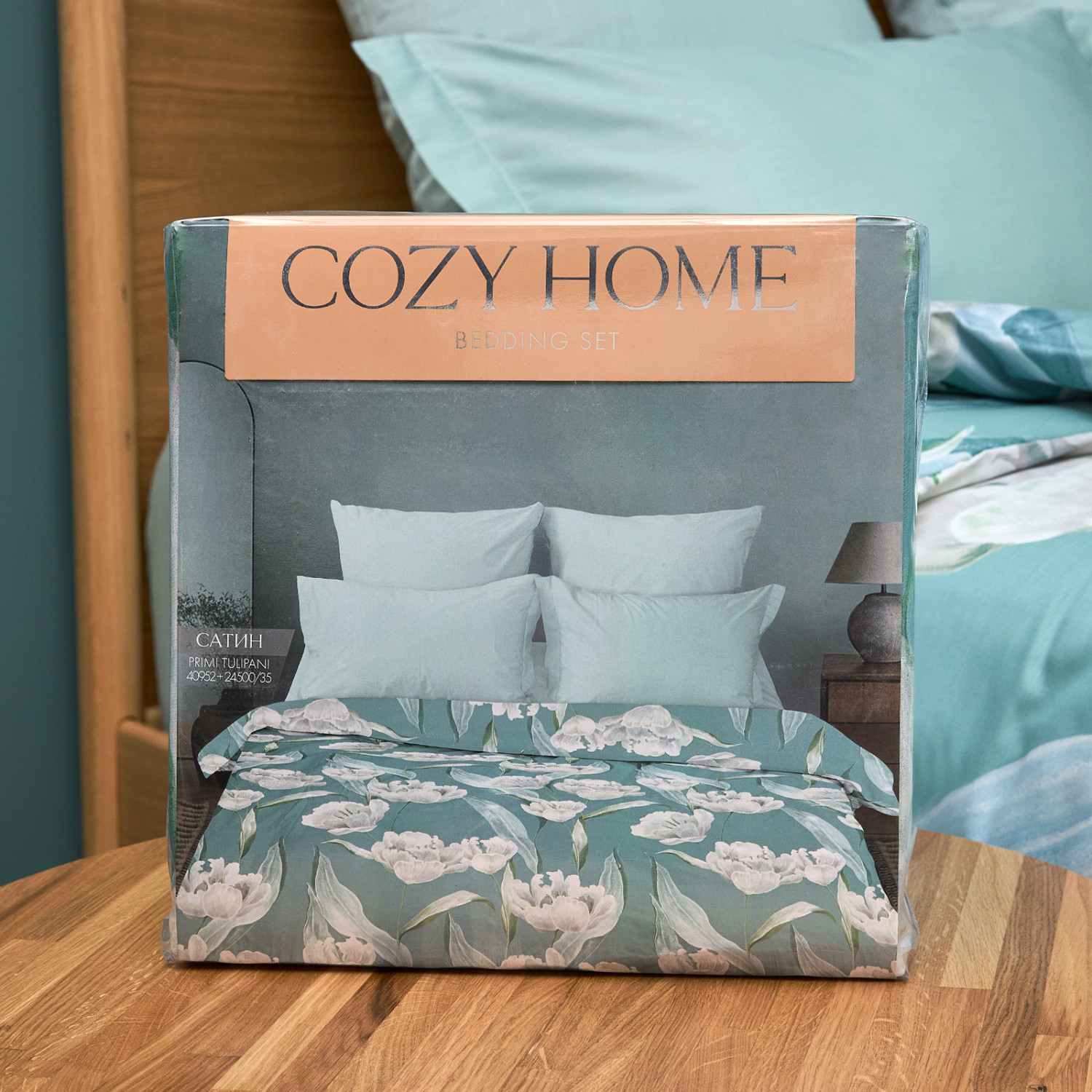 Постельное белье Primi tulipani, 2 наволочки - фото № 11