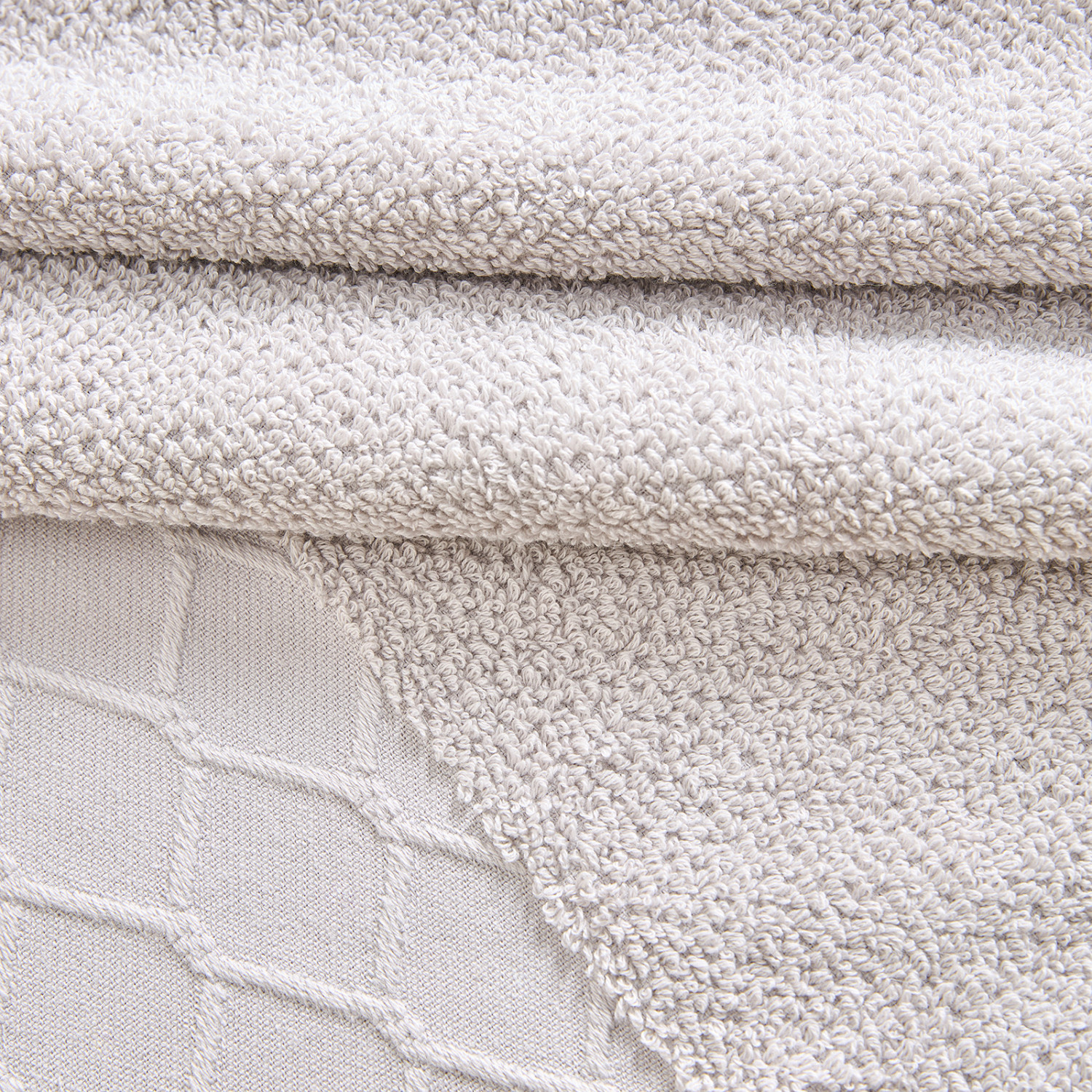 Полотенце махровое Savona, серое - фото № 6