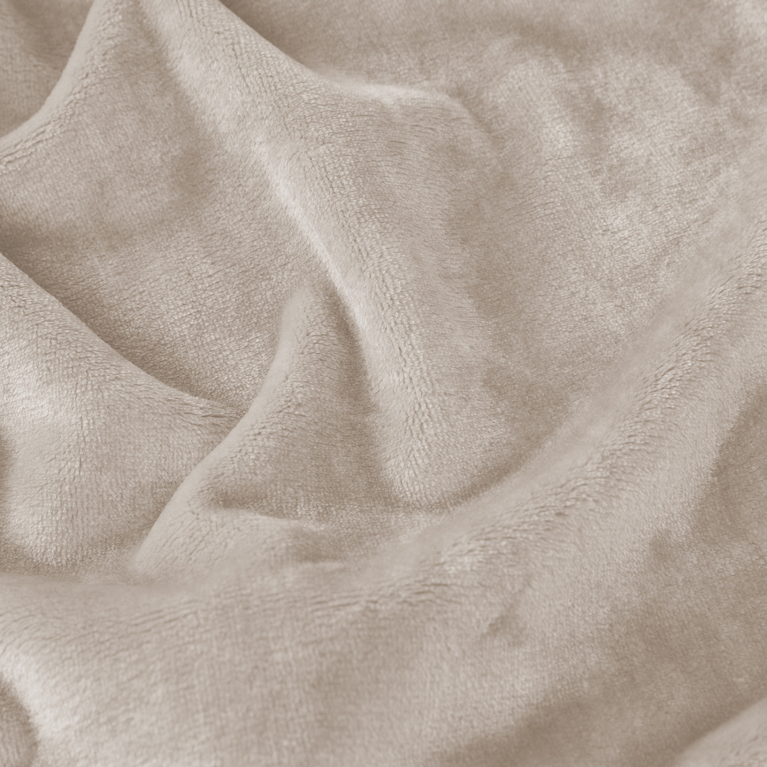 Плед Supersoft, серый - фото № 4