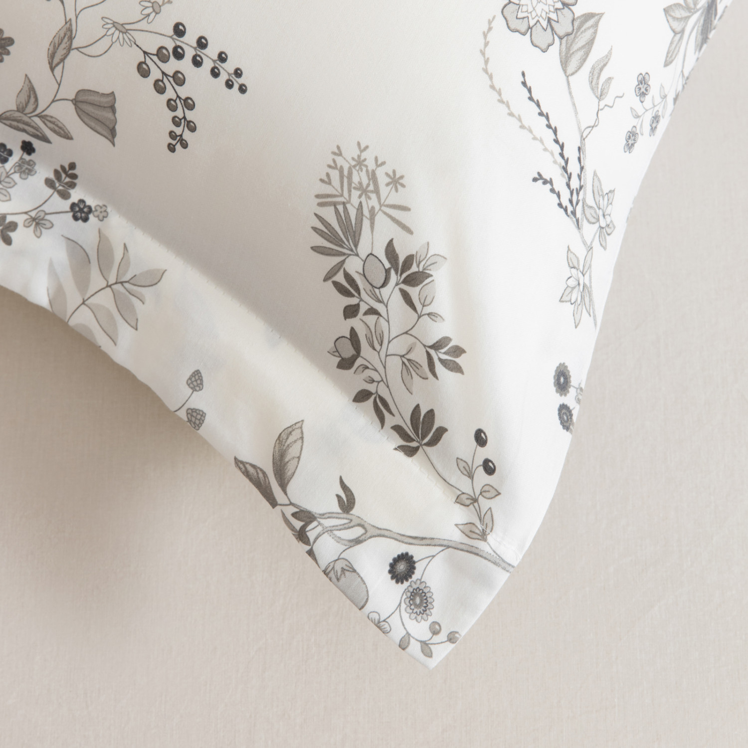 Комплект наволочек Sibilla gray с ушками - фото № 4