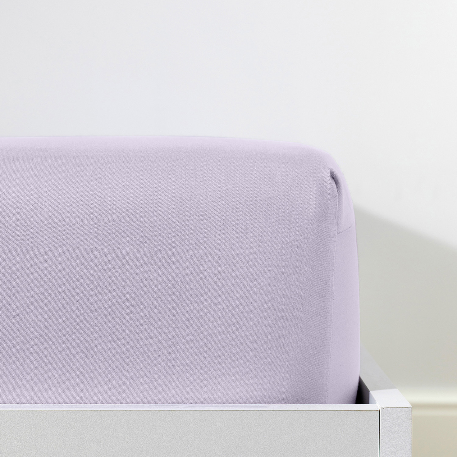 Простыня на резинке Холодный серый/Cool Gray - фото № 2