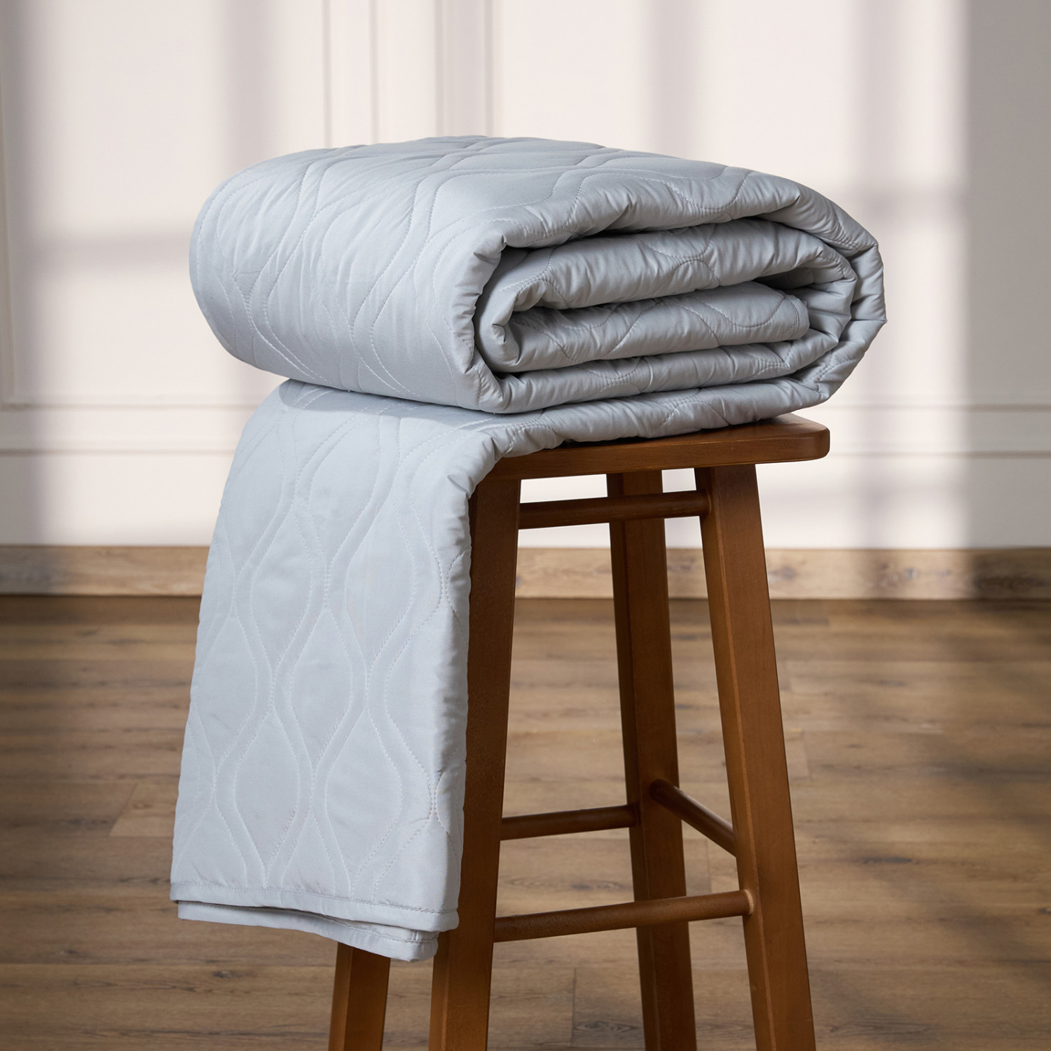 Покрывало Сантраде, серебро