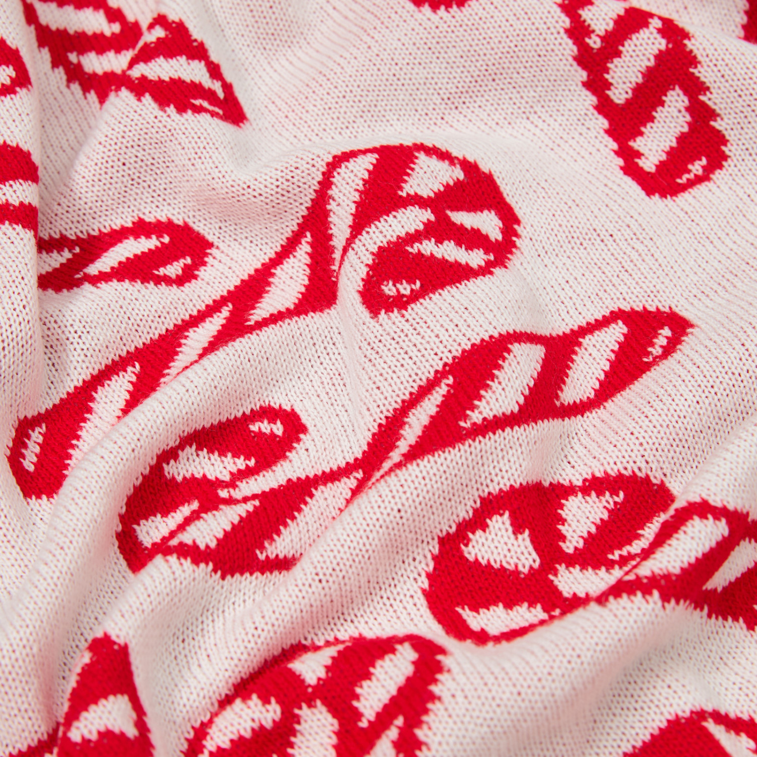 Плед Рождественские карамельки/Caramelle di Natale - фото № 6