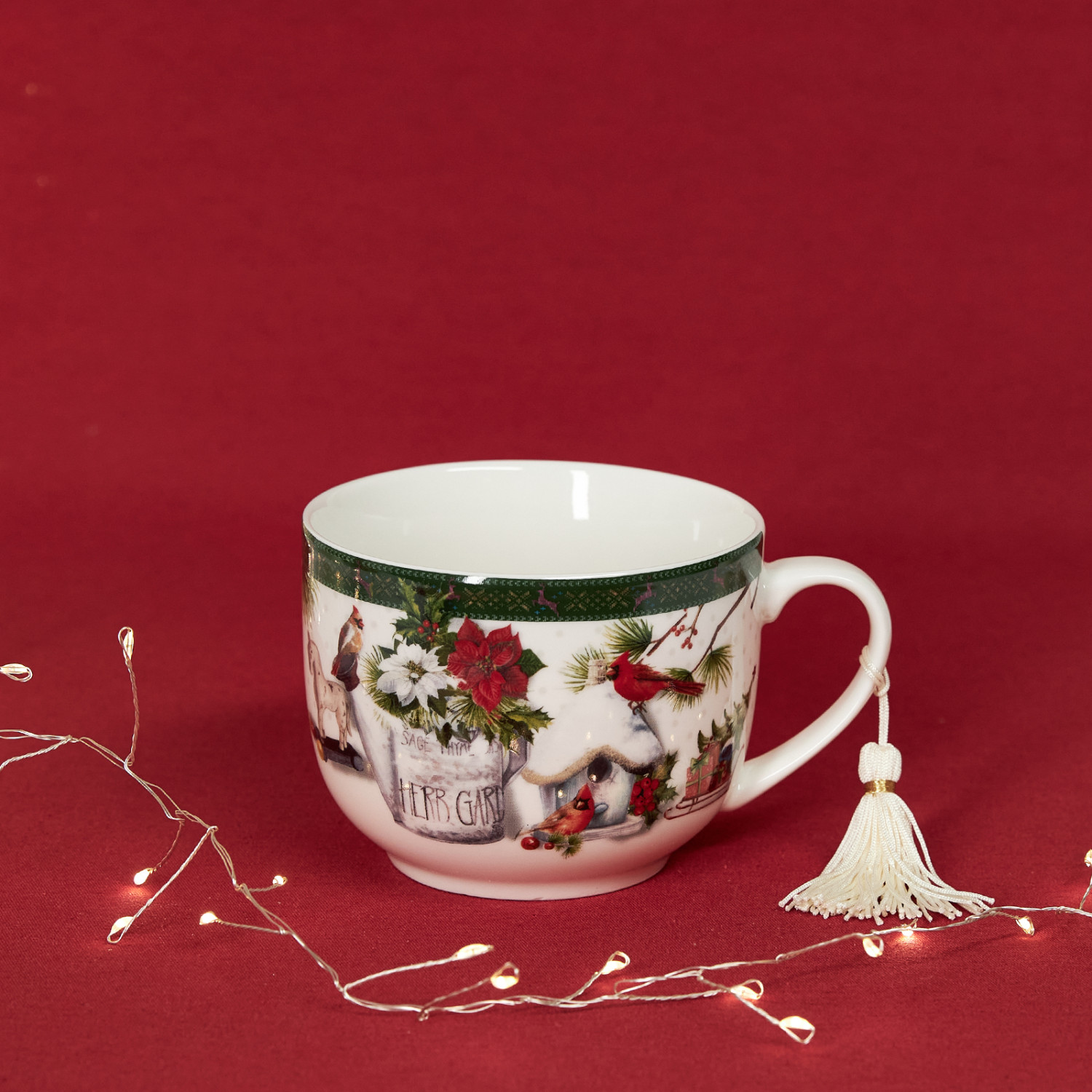 Кружка Merry Christmas, 580 мл - фото № 3