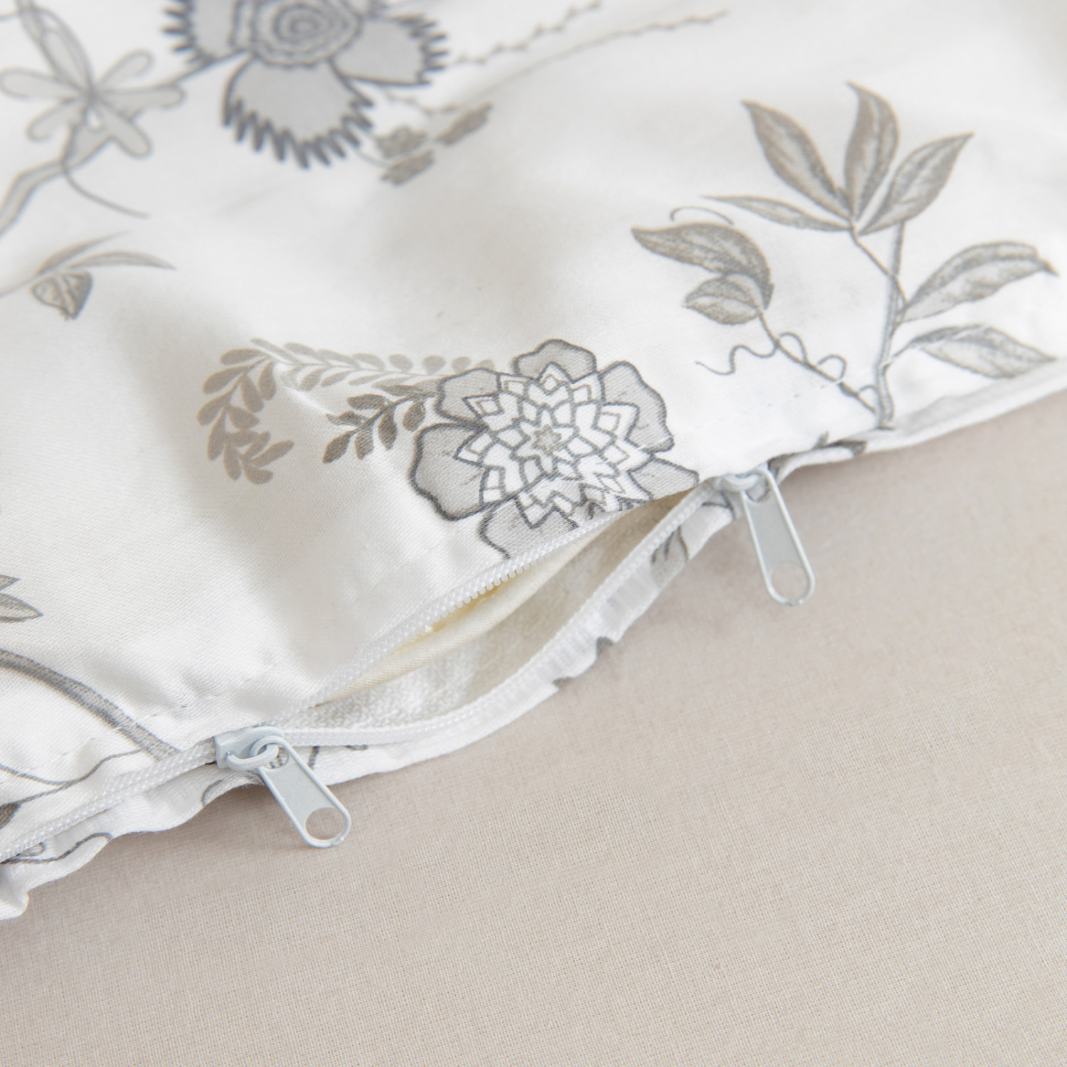 Пододеяльник Сибилла (серый) - фото № 6