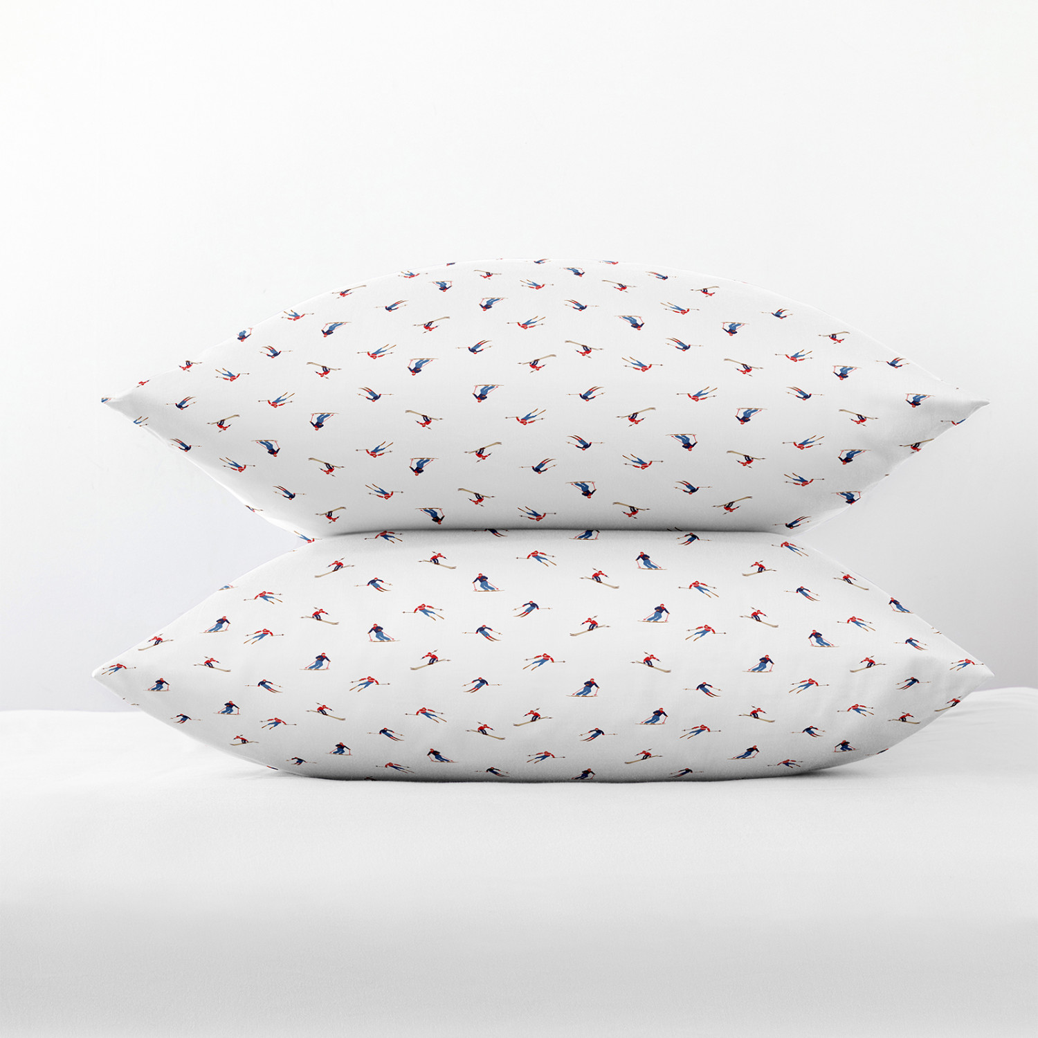 Комплект наволочек Skiers - фото № 5