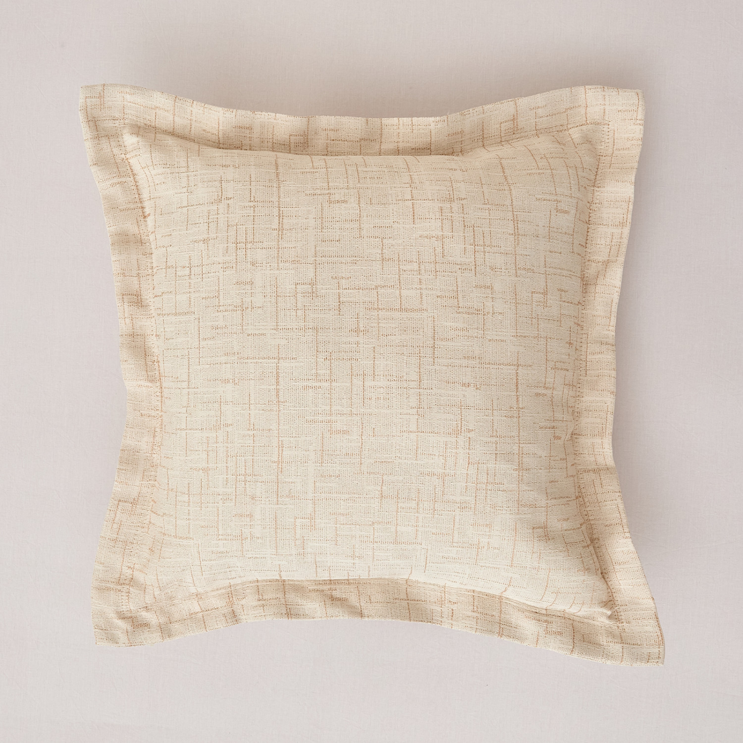 Подушка декоративная Lucentezza, бежевая