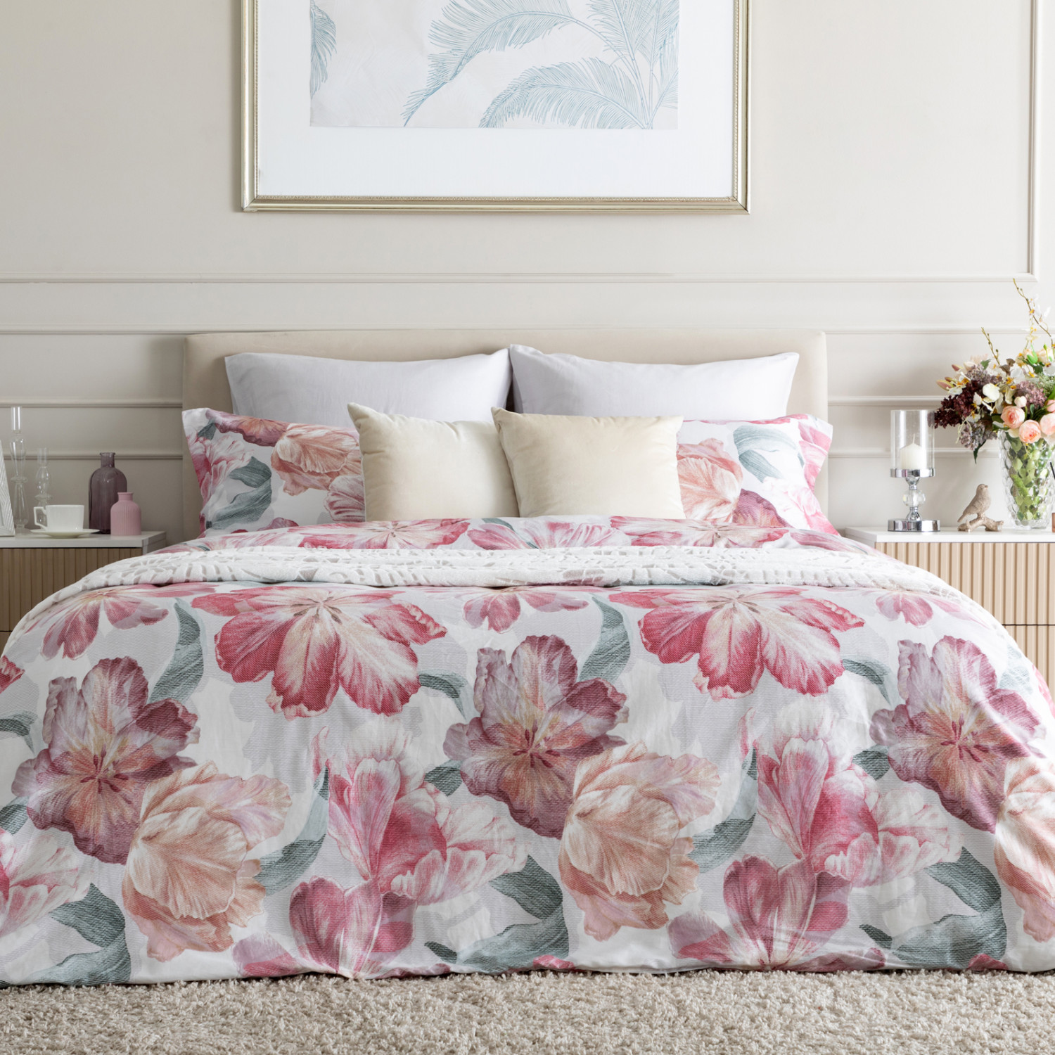 Постельное белье Rosa di Bardini - фото № 12