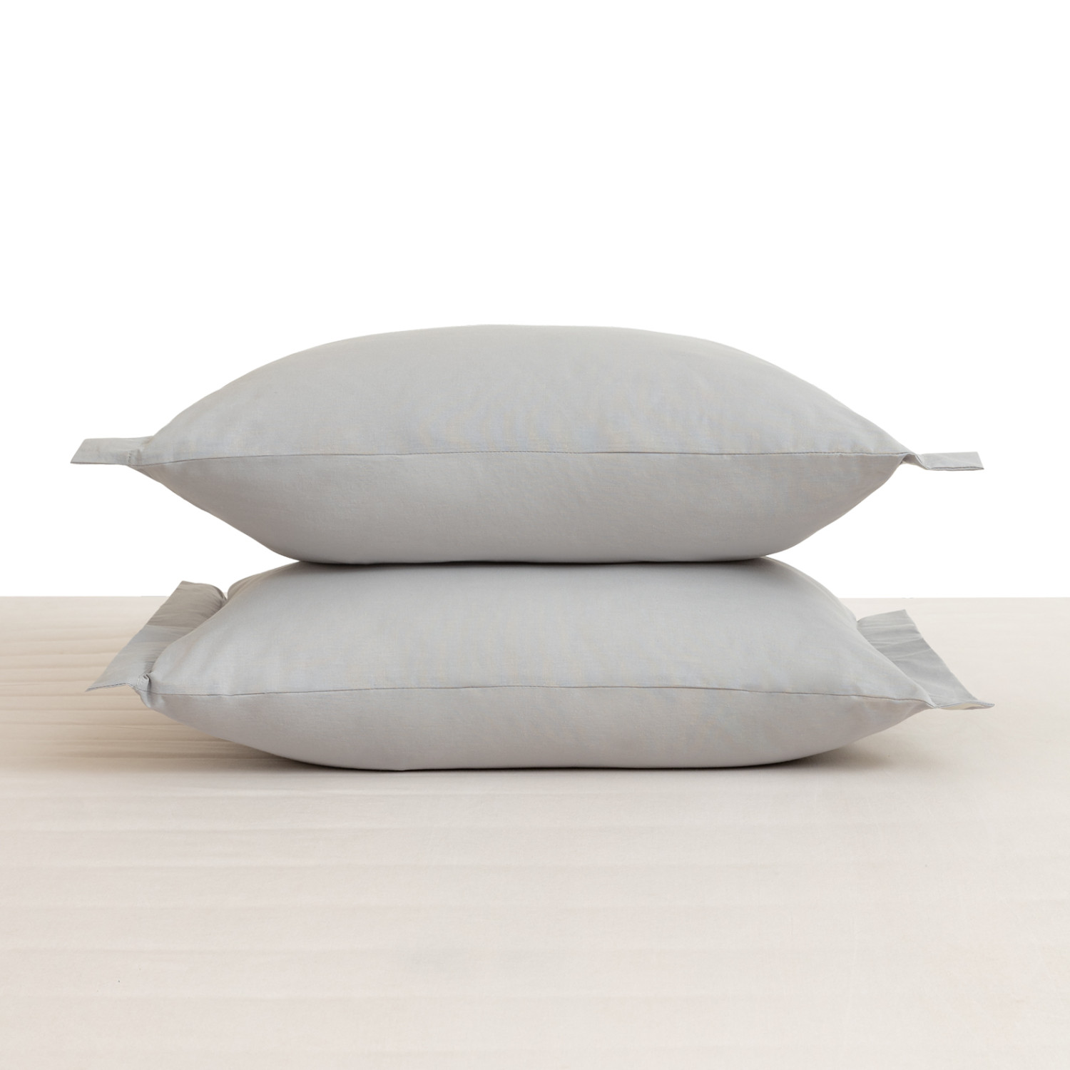 Комплект наволочек Туман/Fog с ушками - фото № 5