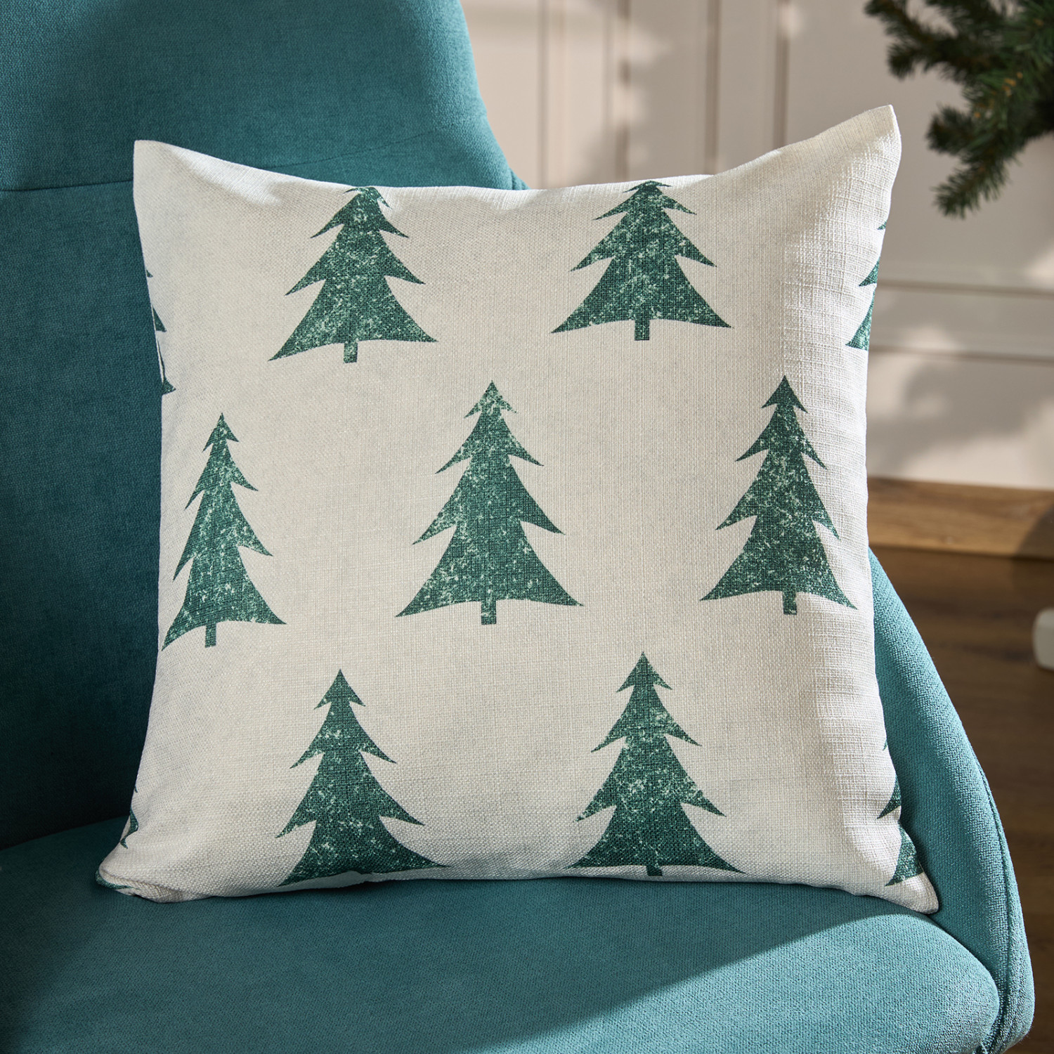 Наволочка декоративная Alberi di Natale