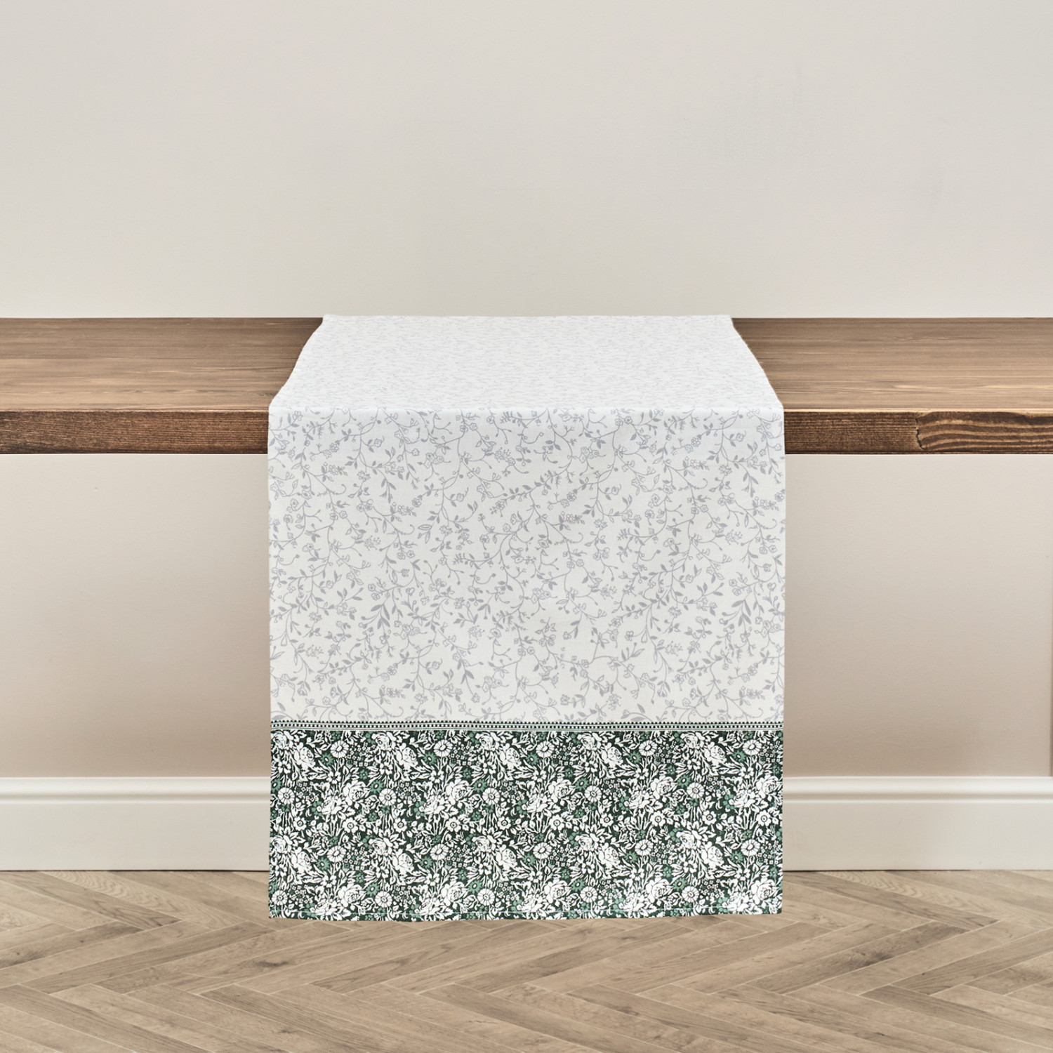 Скатерть-дорожка Floral lace - фото № 2