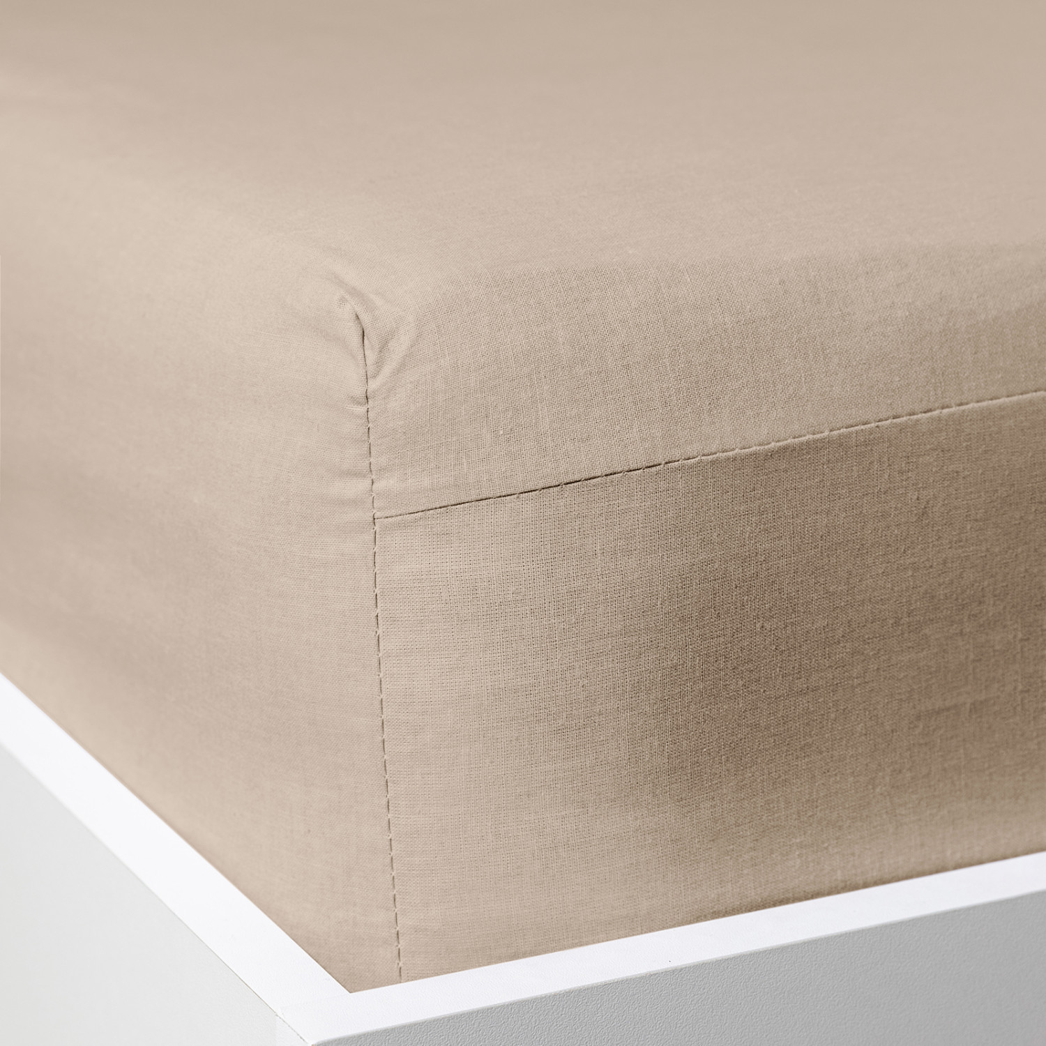 Простыня на резинке Ирландские сливки/Irish Cream