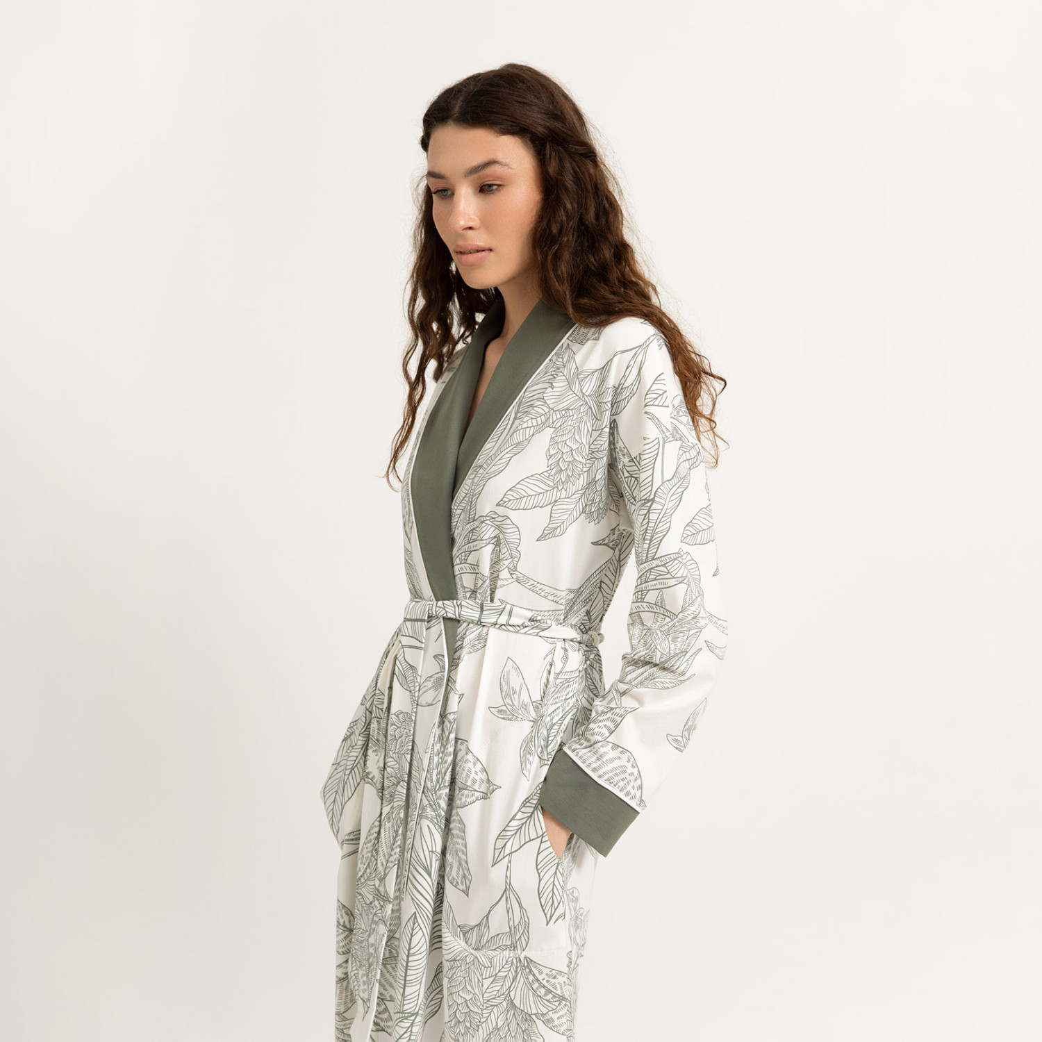 Халат Casablanca - фото № 5