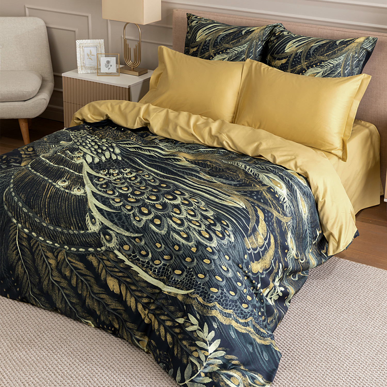 Постельное белье Lusso - фото № 13