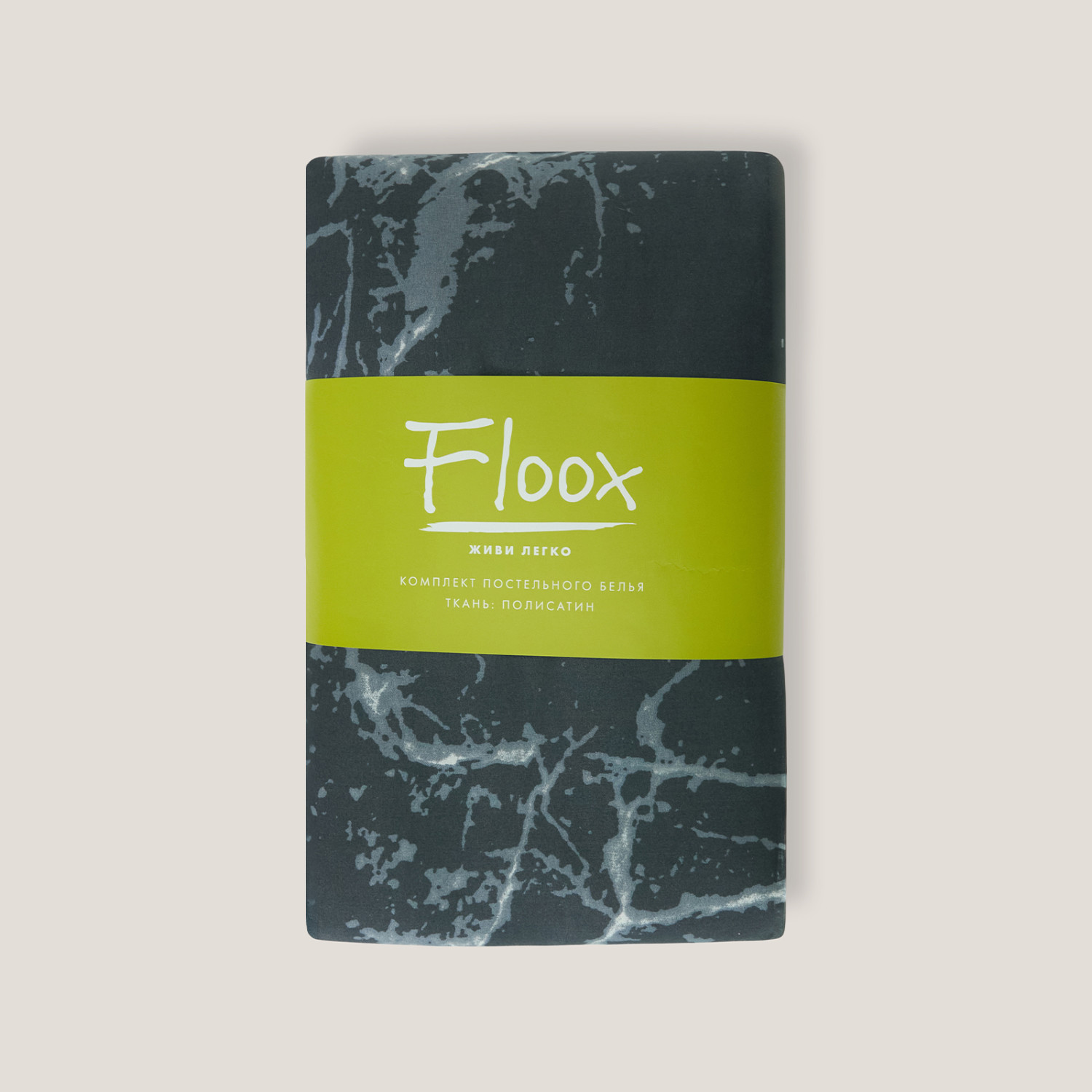 Постельное белье Floox Серый мрамор - фото № 14