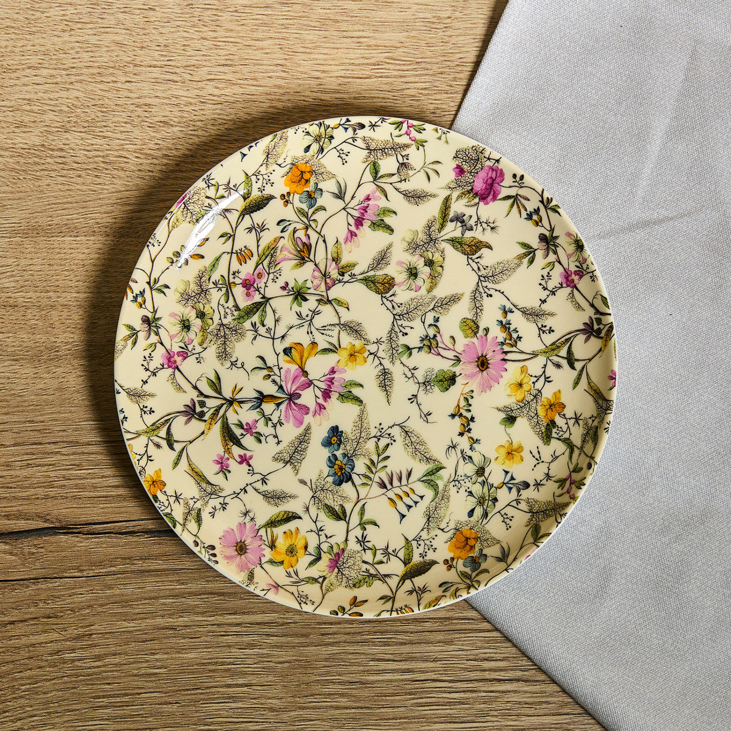 Тарелка Spring flowers - фото № 2