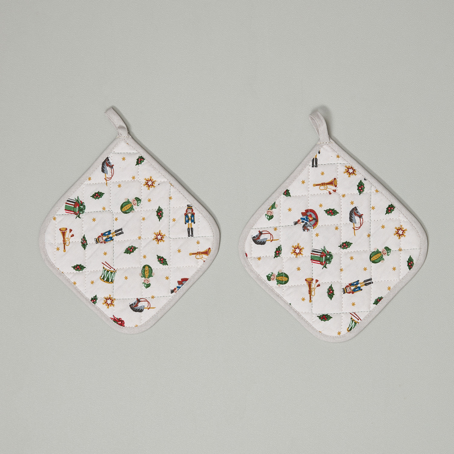 Набор прихваток Очаровательное время/Charming time - фото № 3