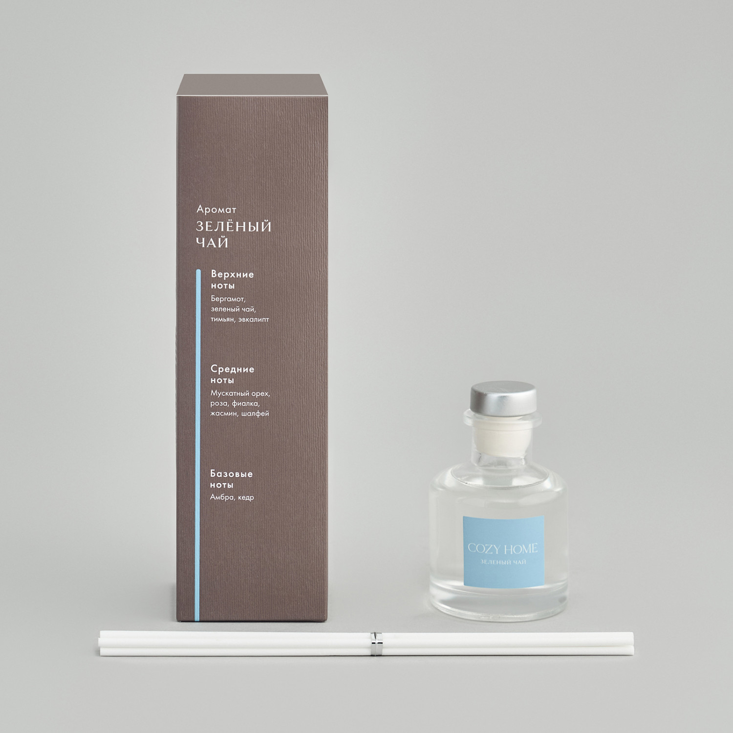 Диффузор Зеленый чай 50 мл - фото № 3
