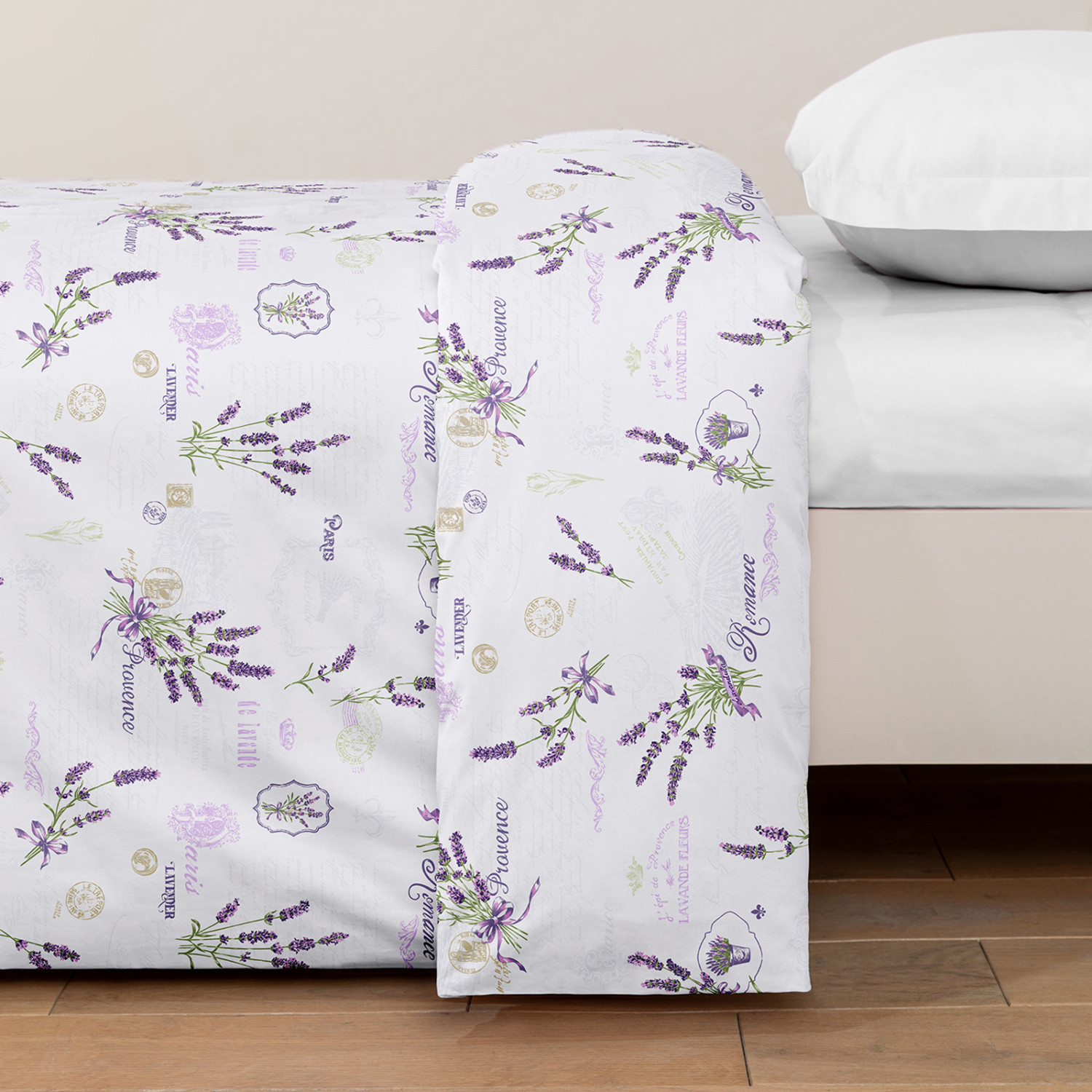Пододеяльник Лаванда, лаванда