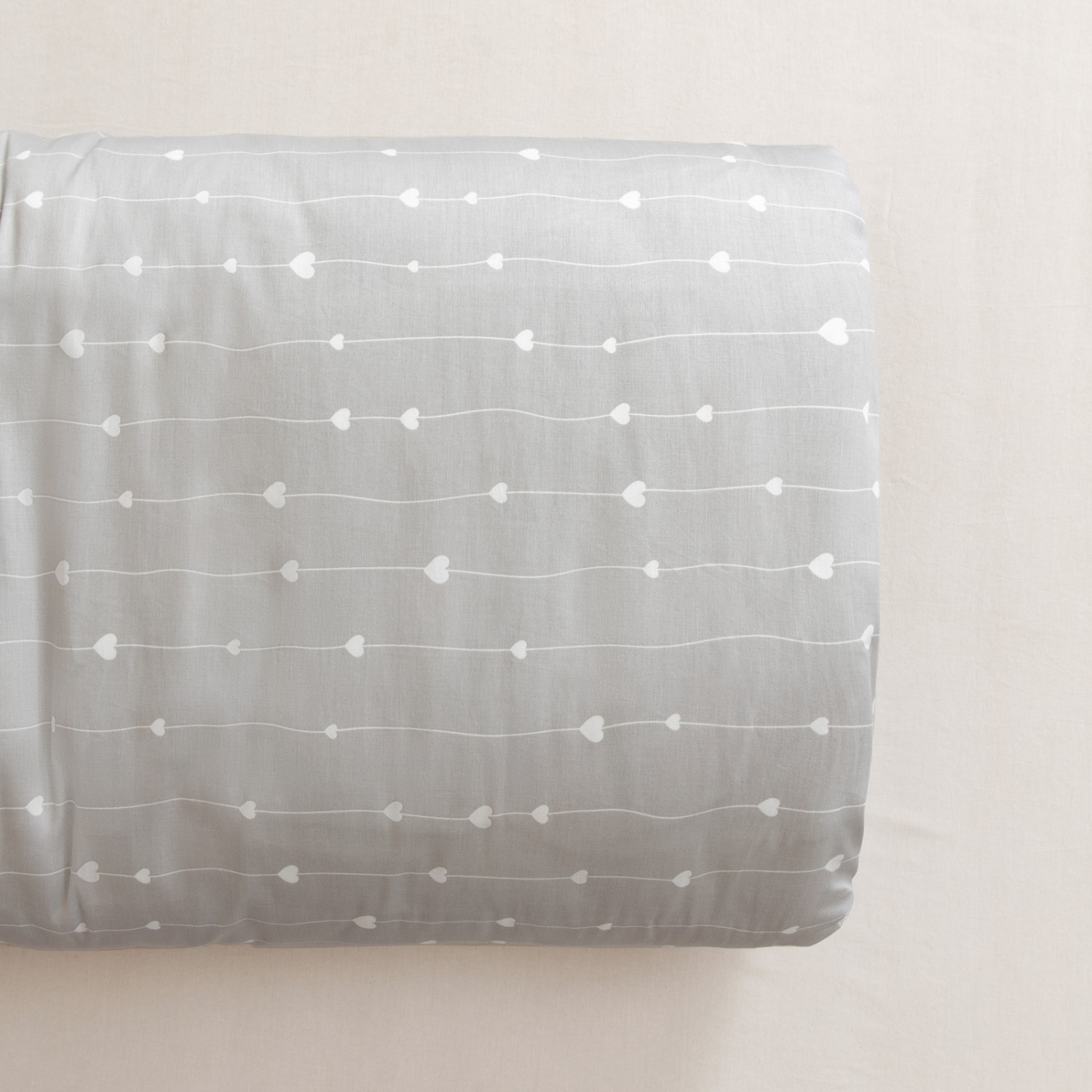 Пододеяльник Gray romance - фото № 3