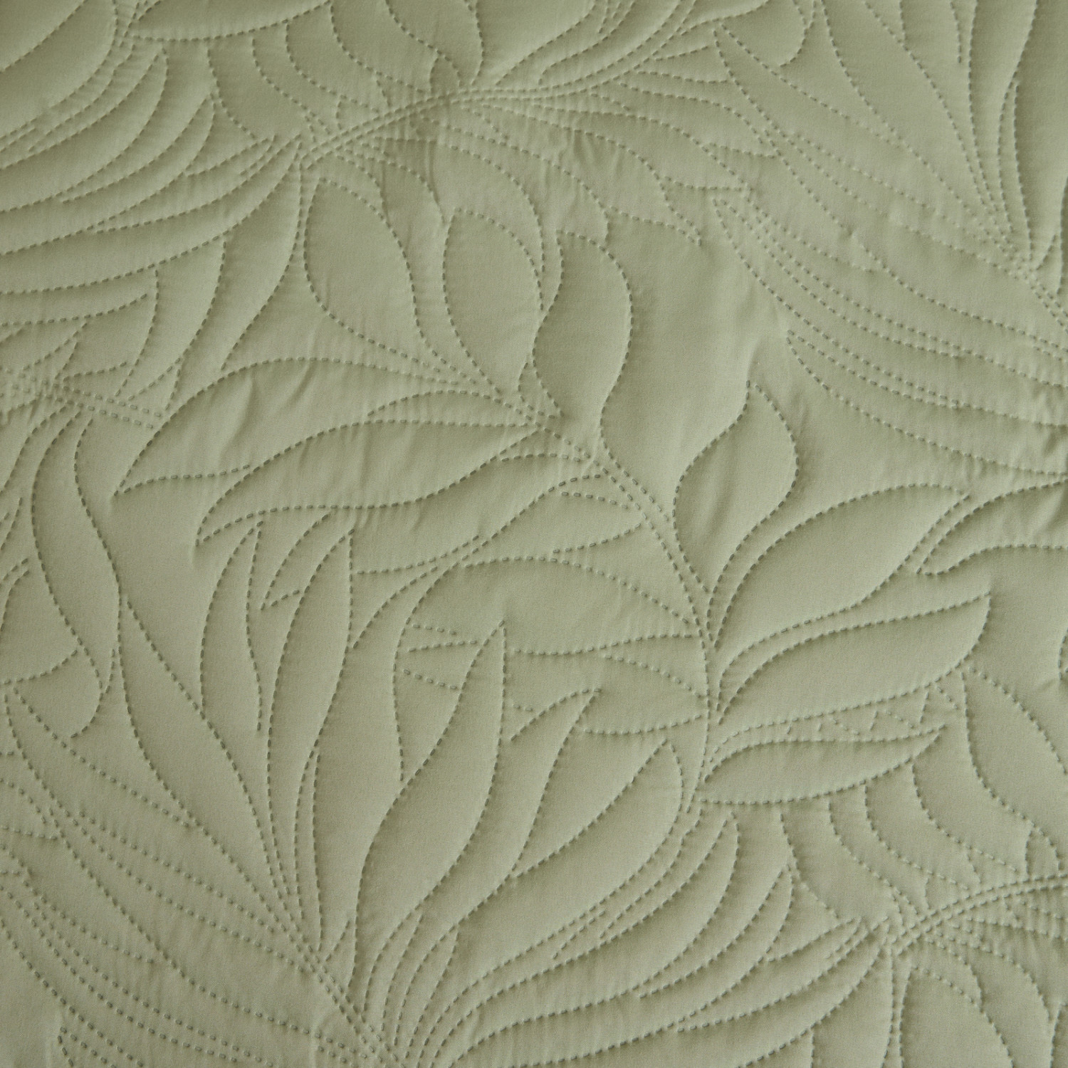 Покрывало Листочки/Fogliare, олива - фото № 3