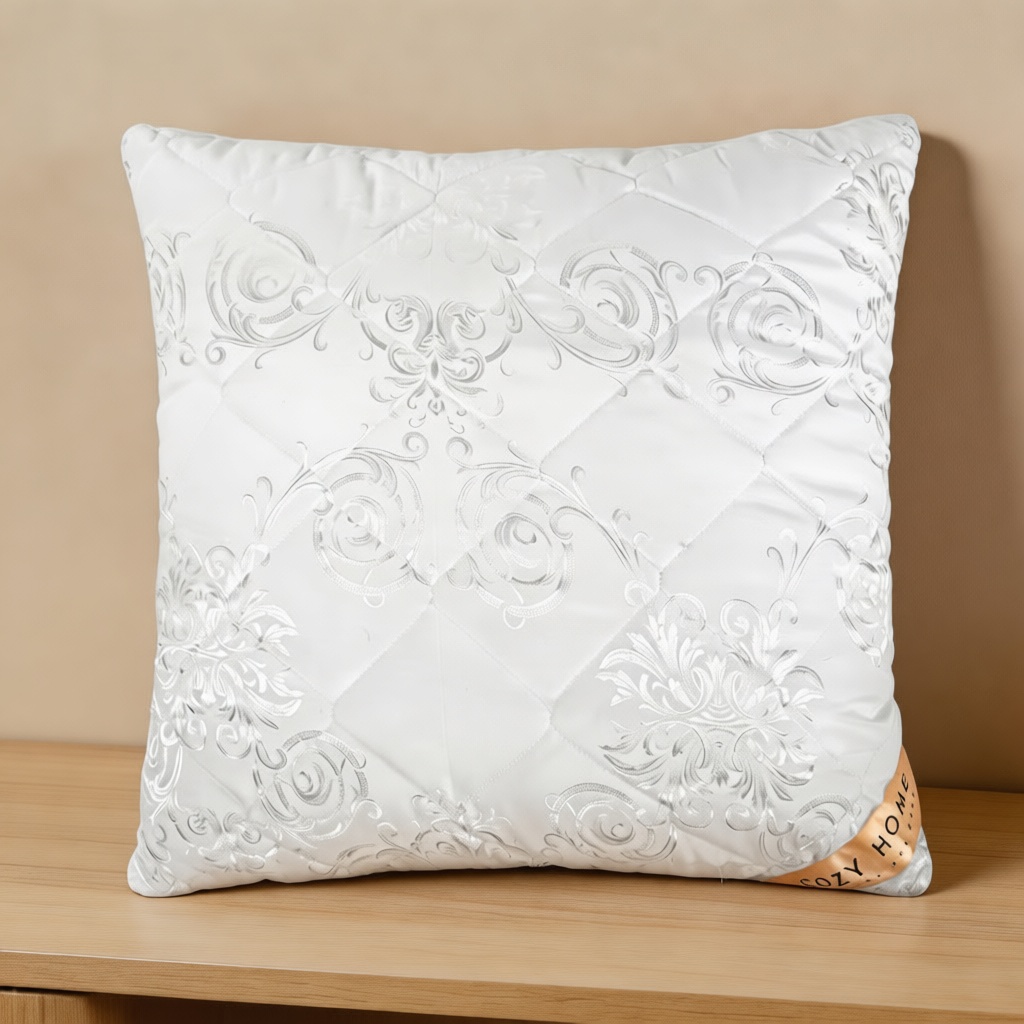 Подушка Уютный шелк/Cozy Silk, сатин - фото № 2