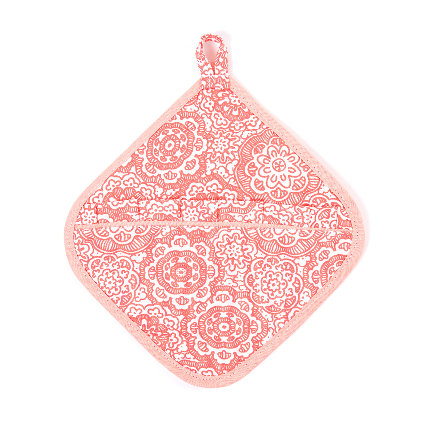 Прихватка Ornament orange - фото № 2