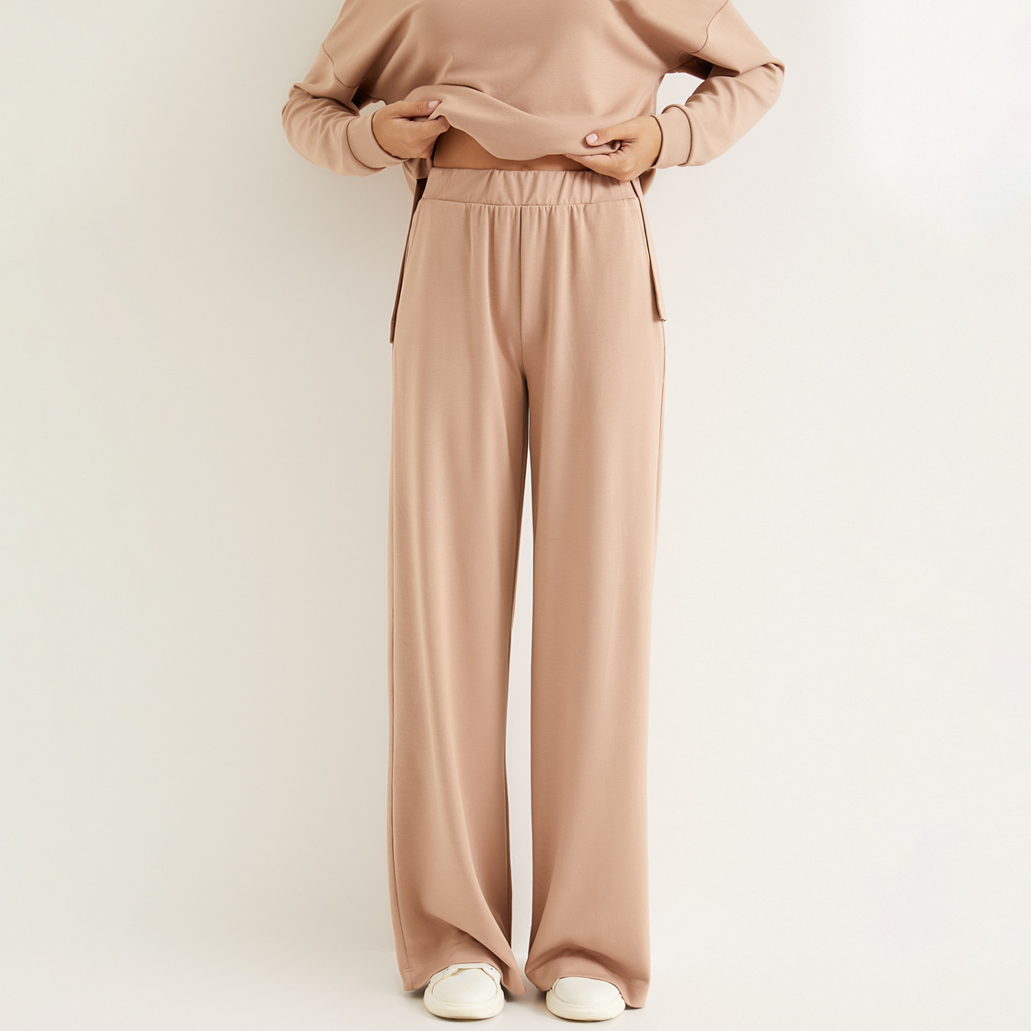 Брюки Прогулка/Passeggio, бежевые