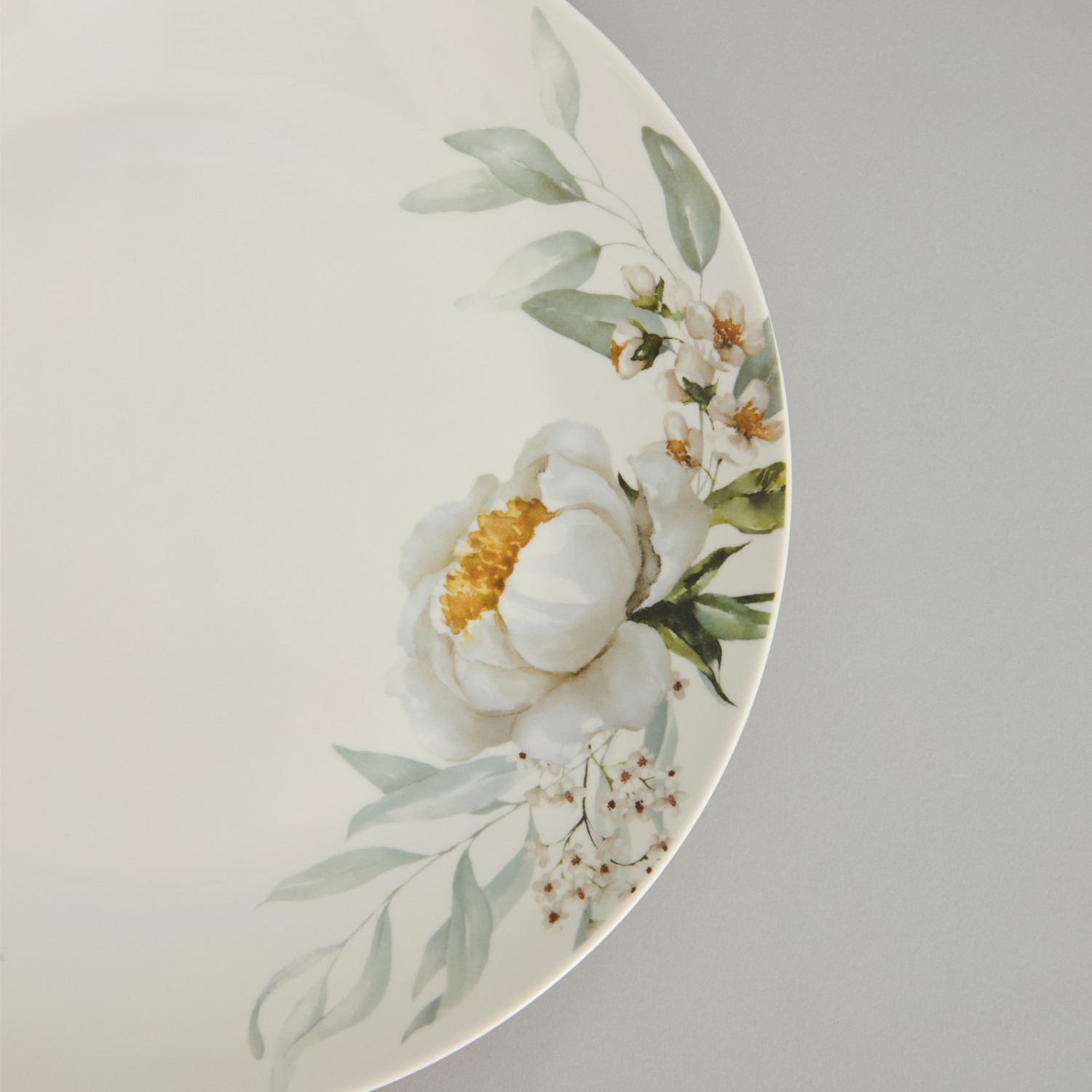 Тарелка Цветущие луга/Prati Fioriti II - фото № 4