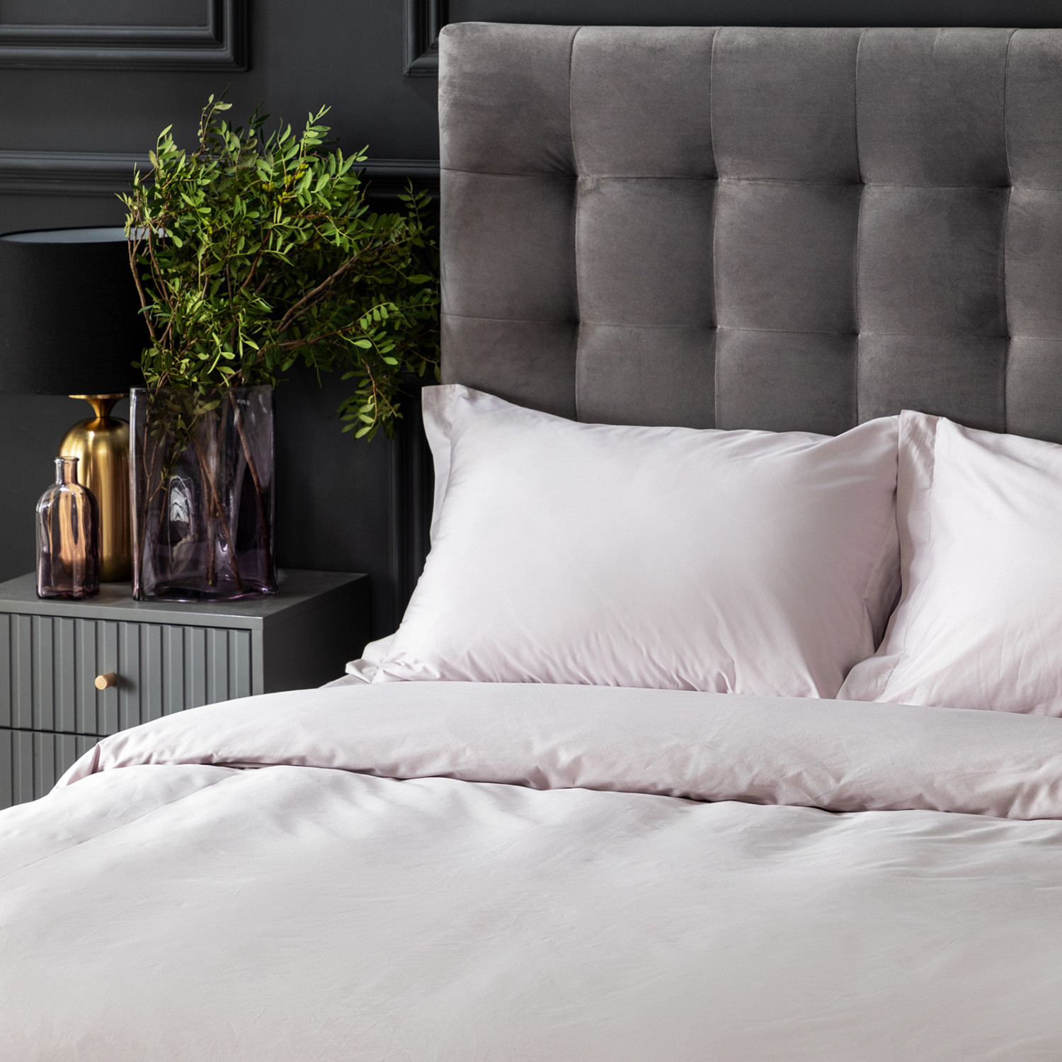 Постельное белье Gray Lilac - фото № 6