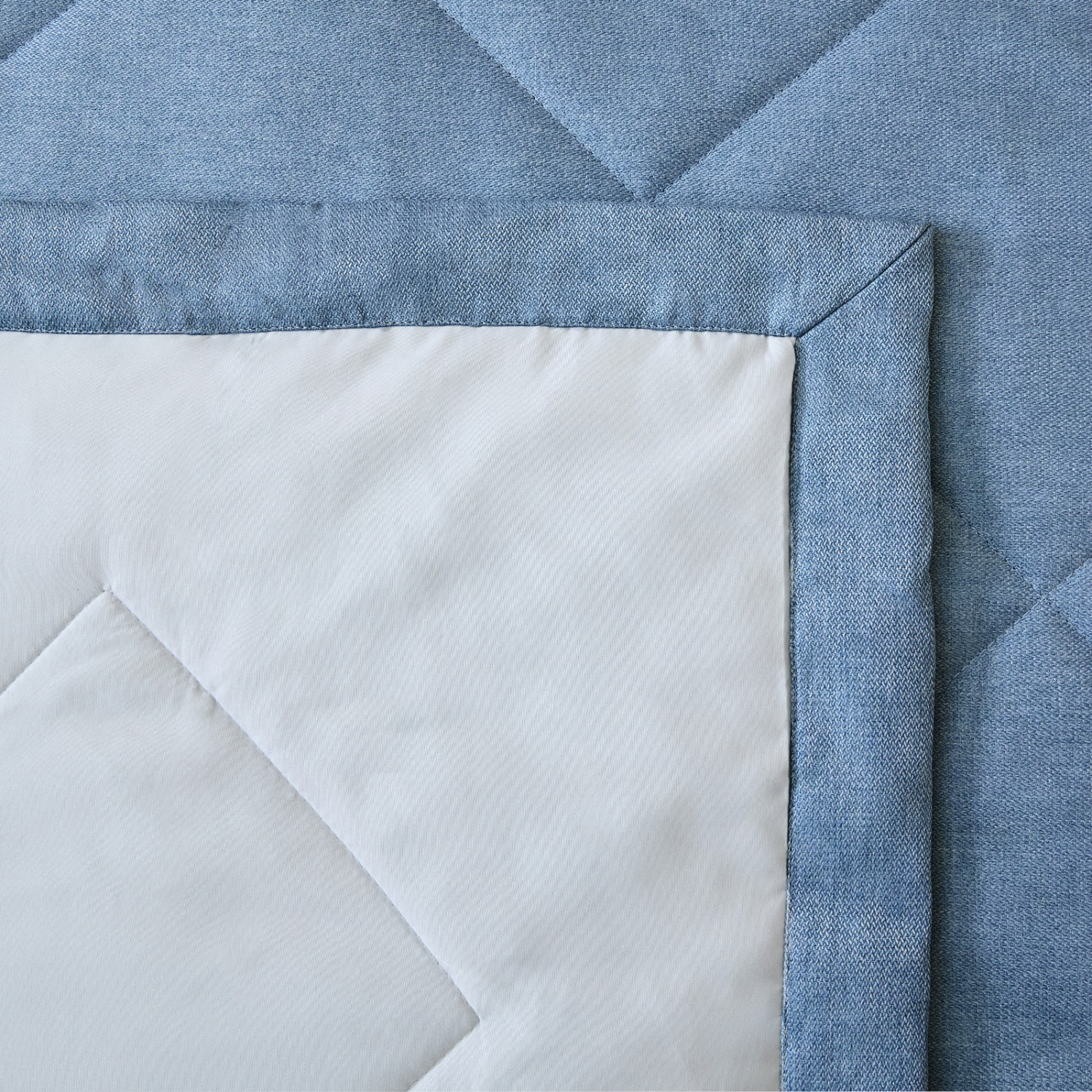 Покрывало Аспараго/Asparago, синий - фото № 3