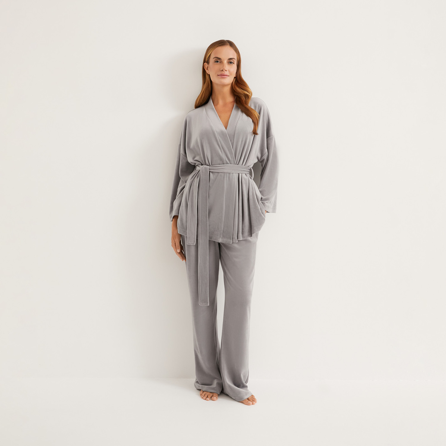 Комплект Роскошь/Lusso, серый - фото № 2