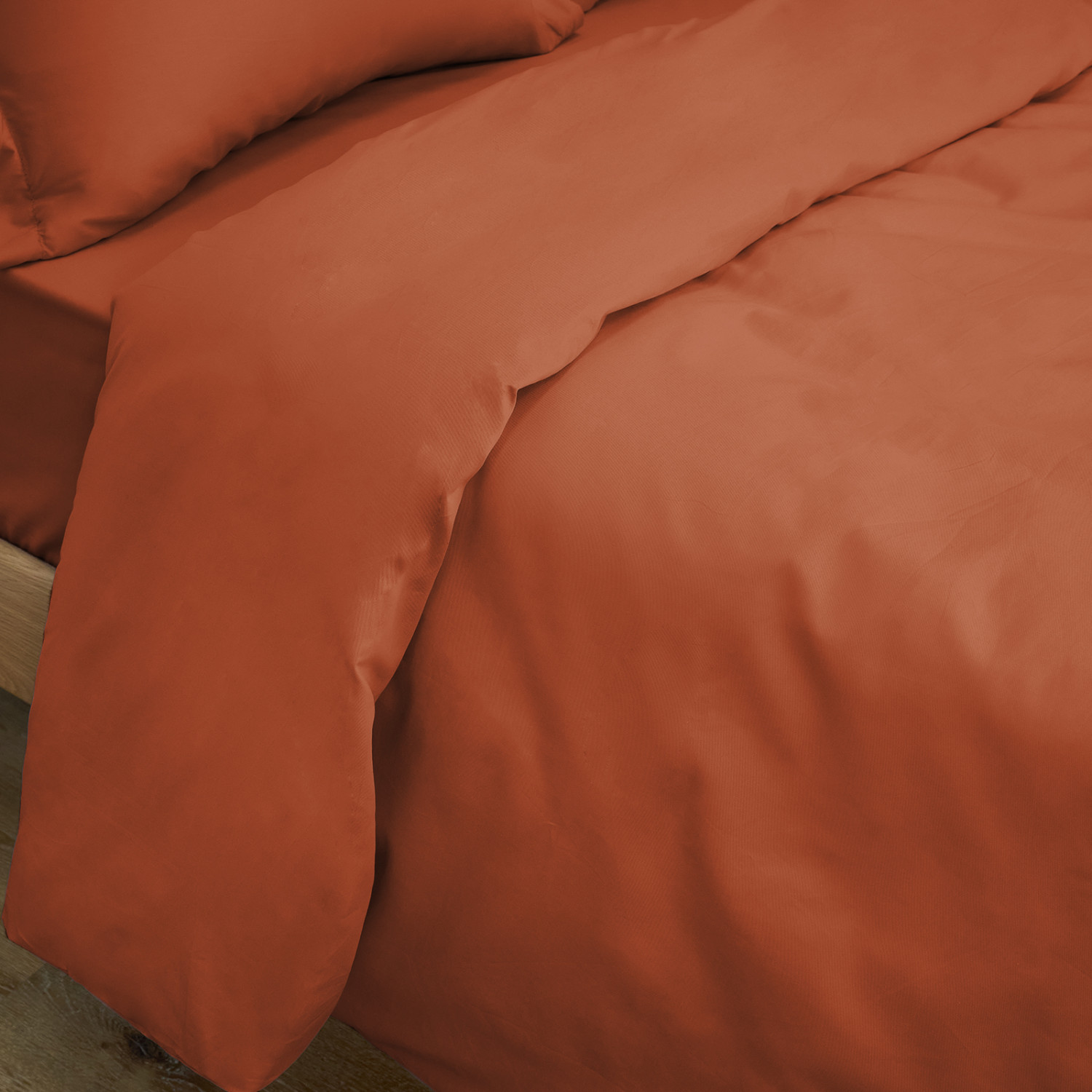 Пододеяльник Terracota, сатин - фото № 2