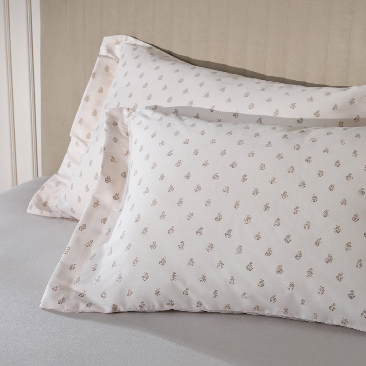 Комплект наволочек Сантино (светлый) с ушками - фото № 2