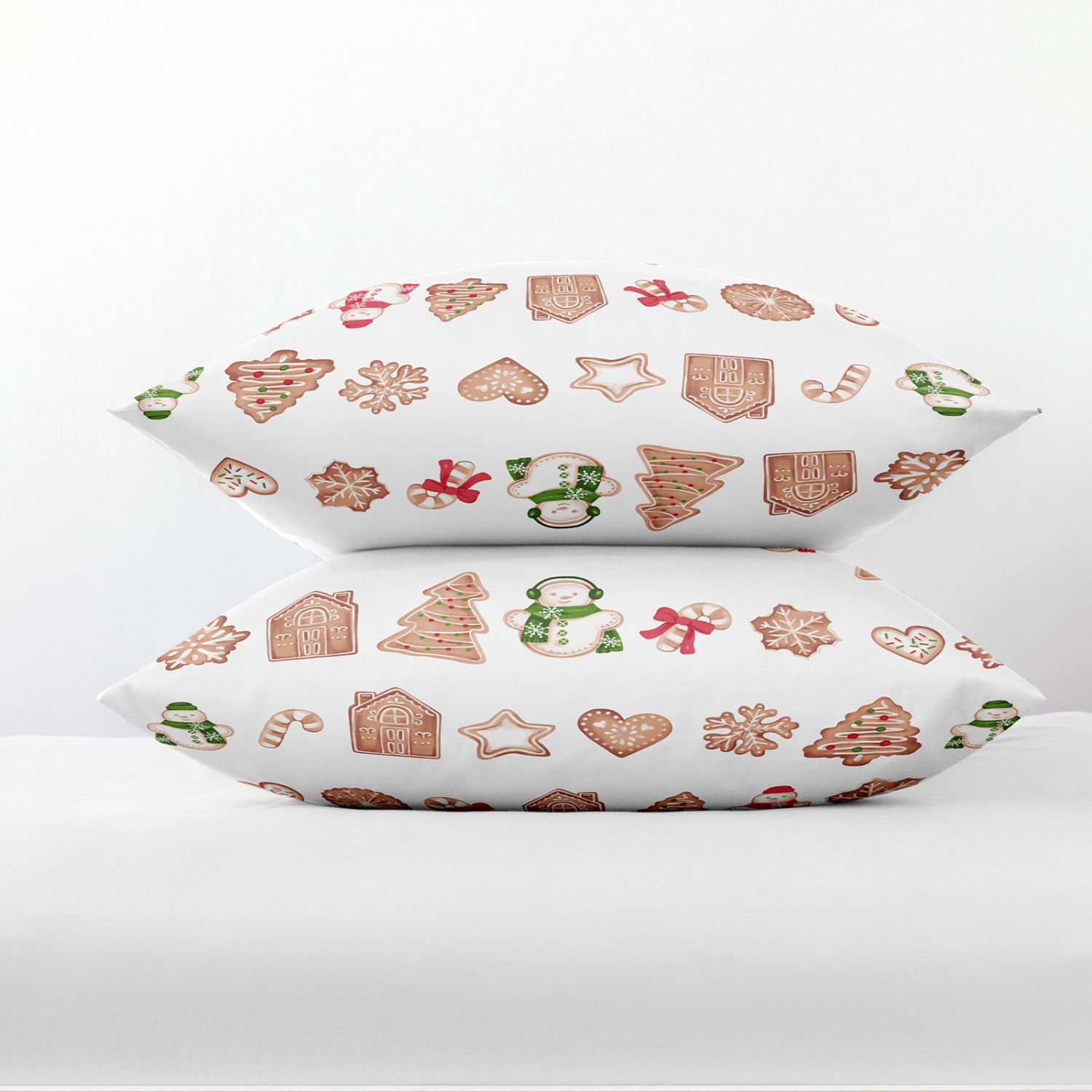 Комплект наволочек Sweet Cookies light - фото № 2