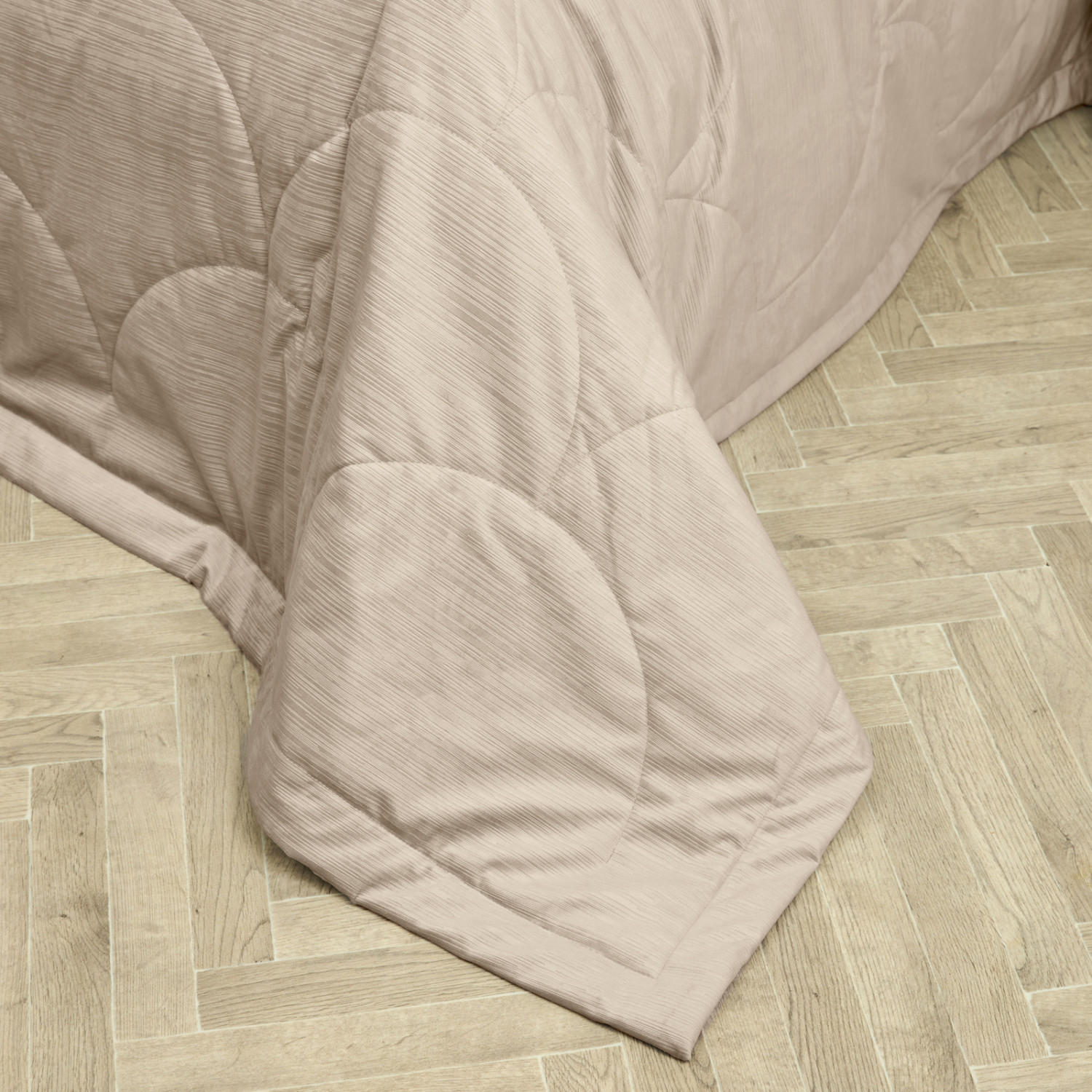 Покрывало Адельфа/Adelfa, бежевое - фото № 11