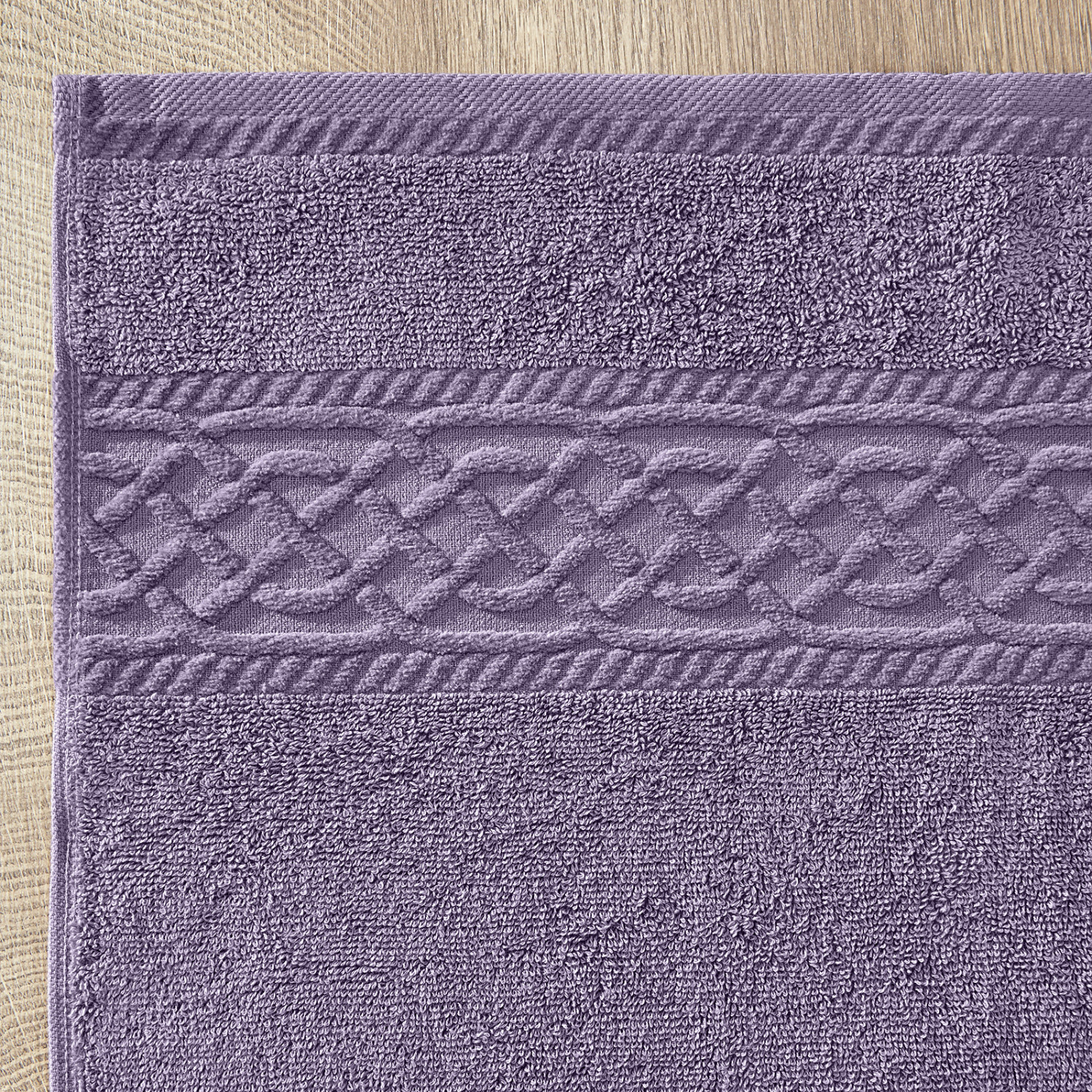 Полотенце махровое Costanza, фиолет - фото № 4