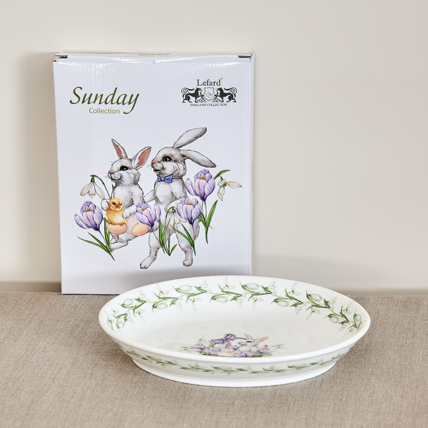 Блюдо White Rabbit III - фото № 5