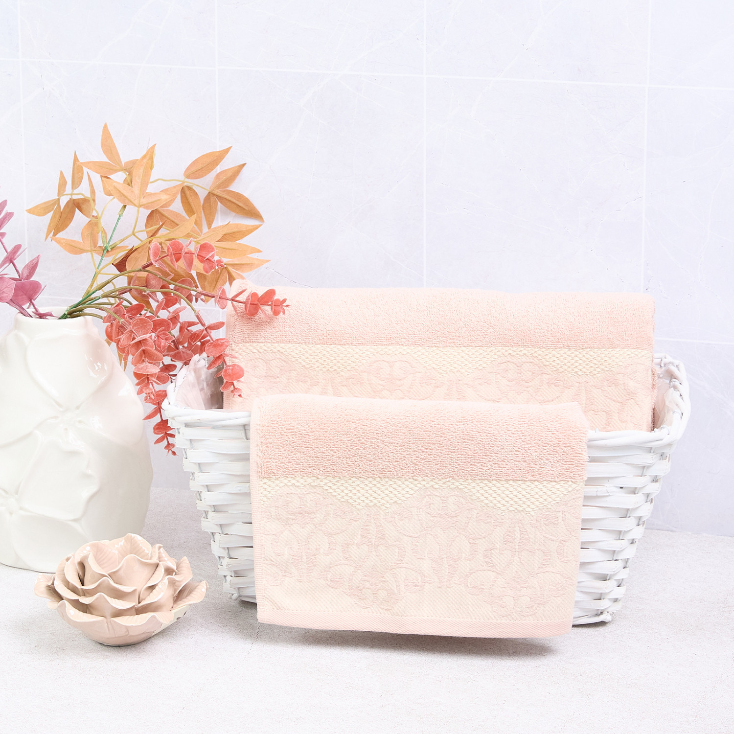 Полотенце махровое Leona - фото № 2