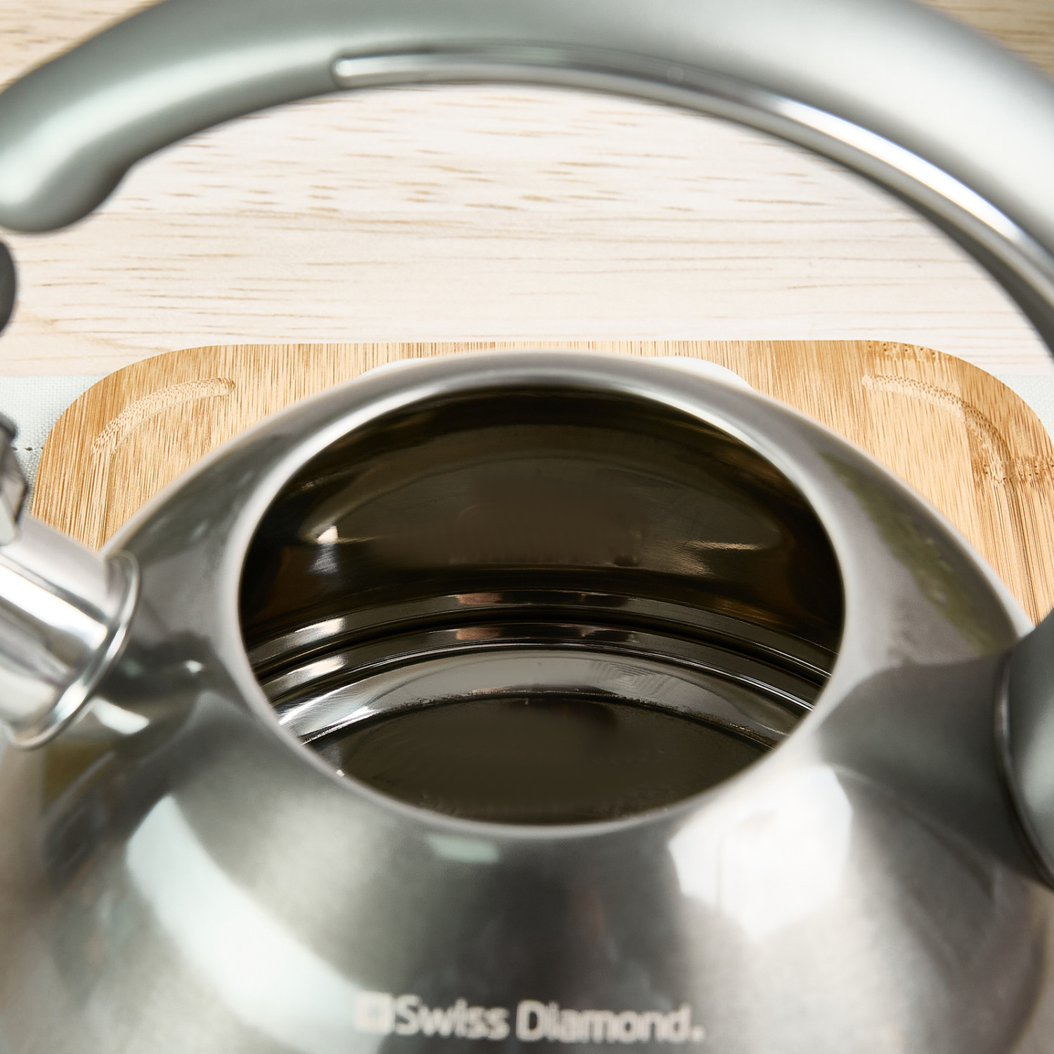 Чайник со свистком Noble black - фото № 4