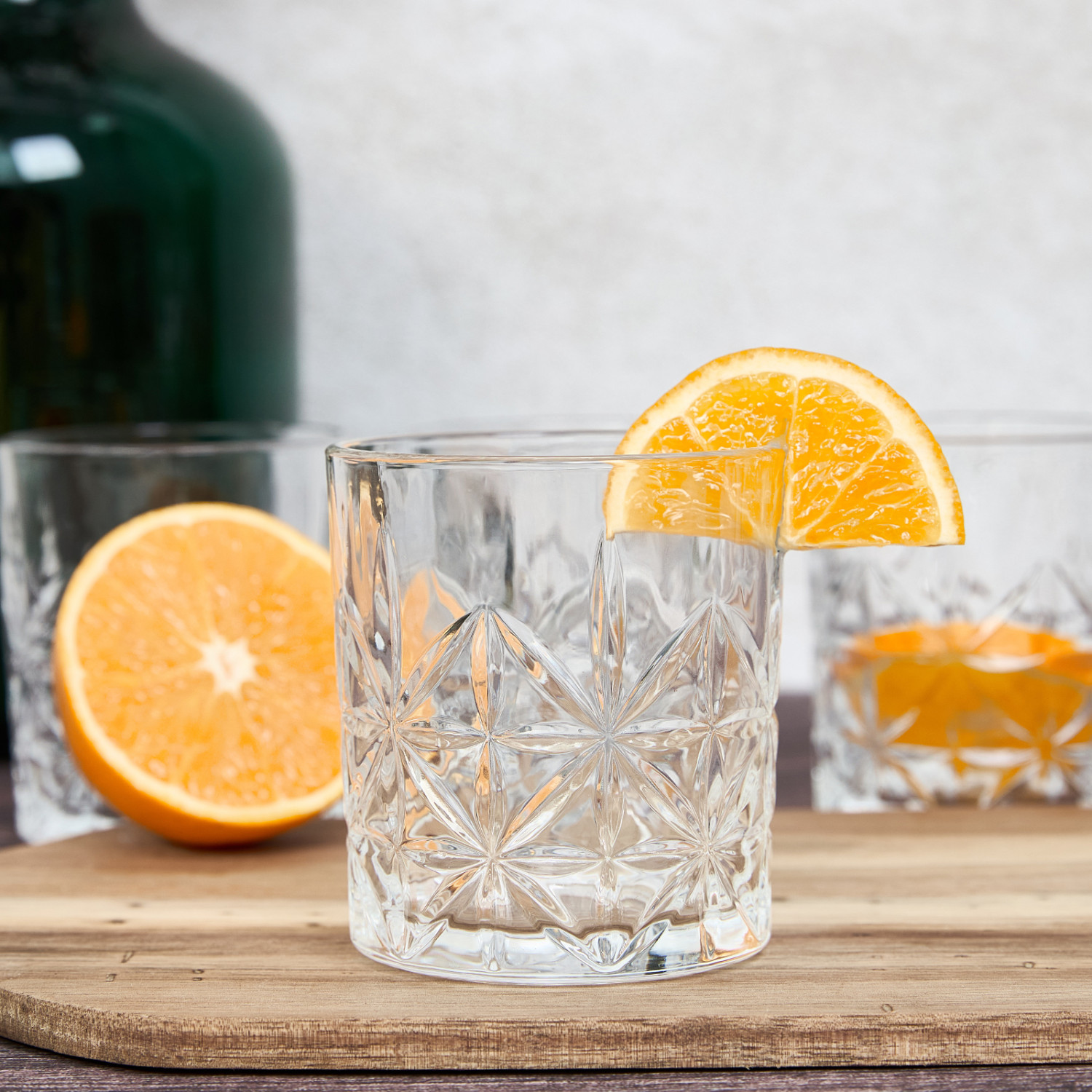 Набор стаканов Quattro - фото № 2