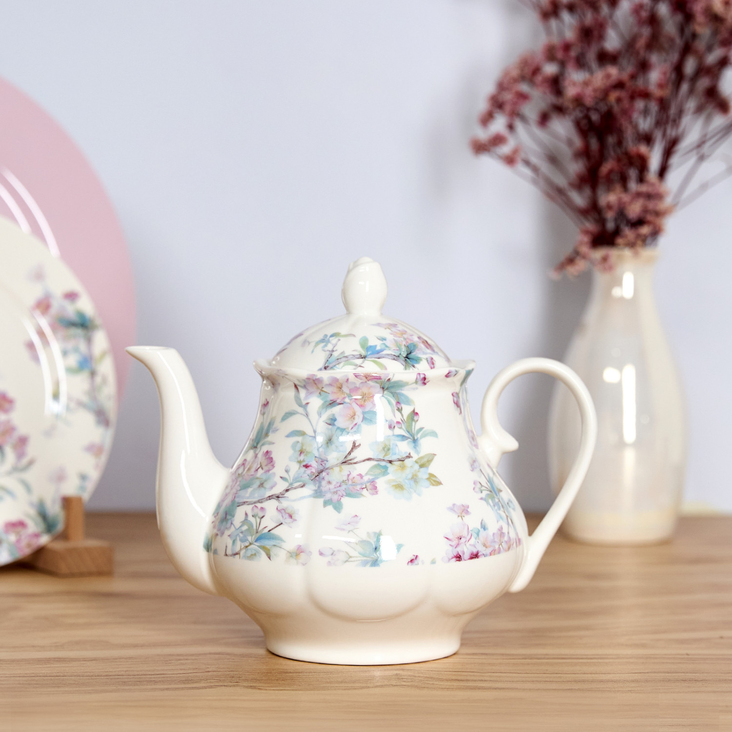 Чайник Sakura Розовый купить по цене от руб.