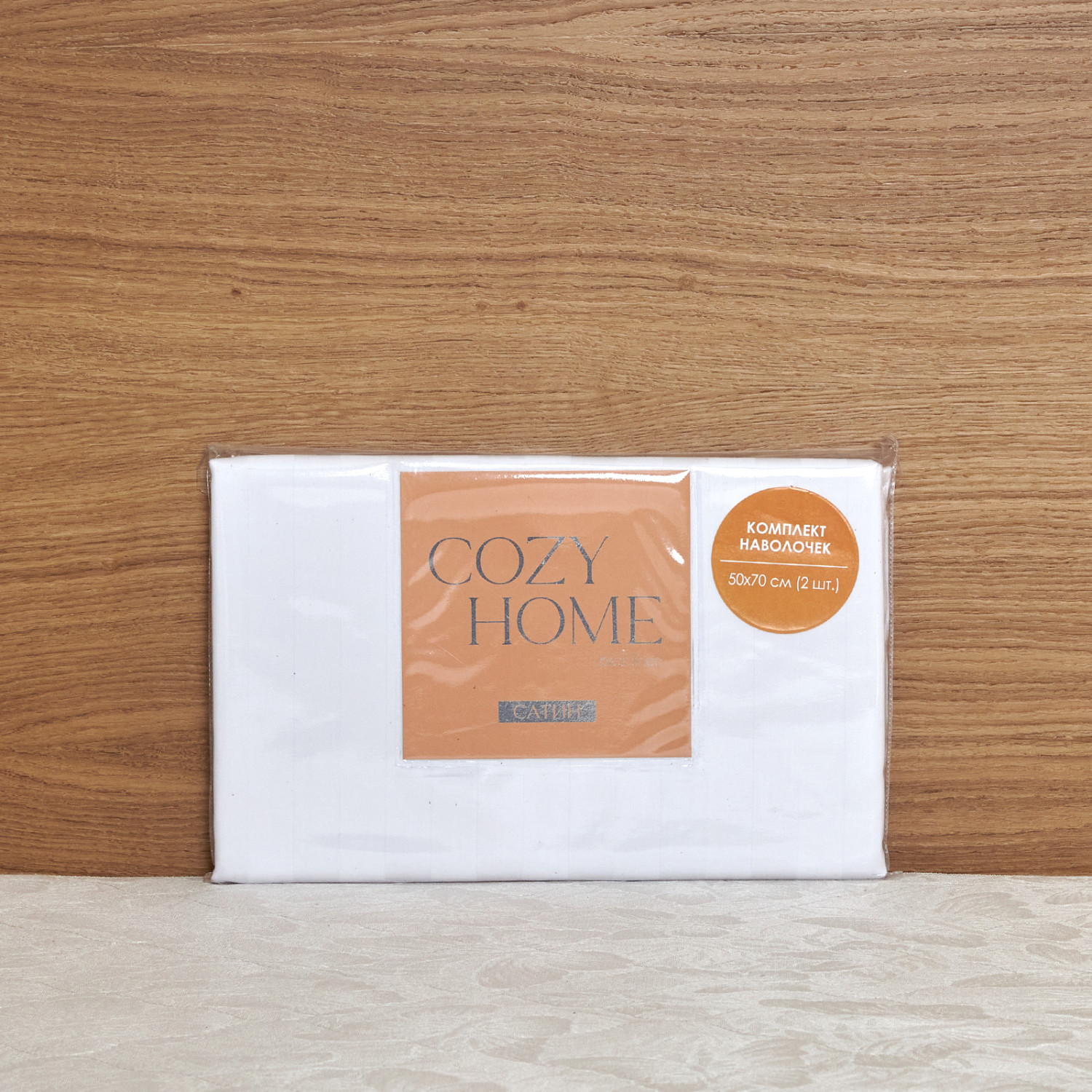 Комплект наволочек White с ушками 40961 - фото № 6