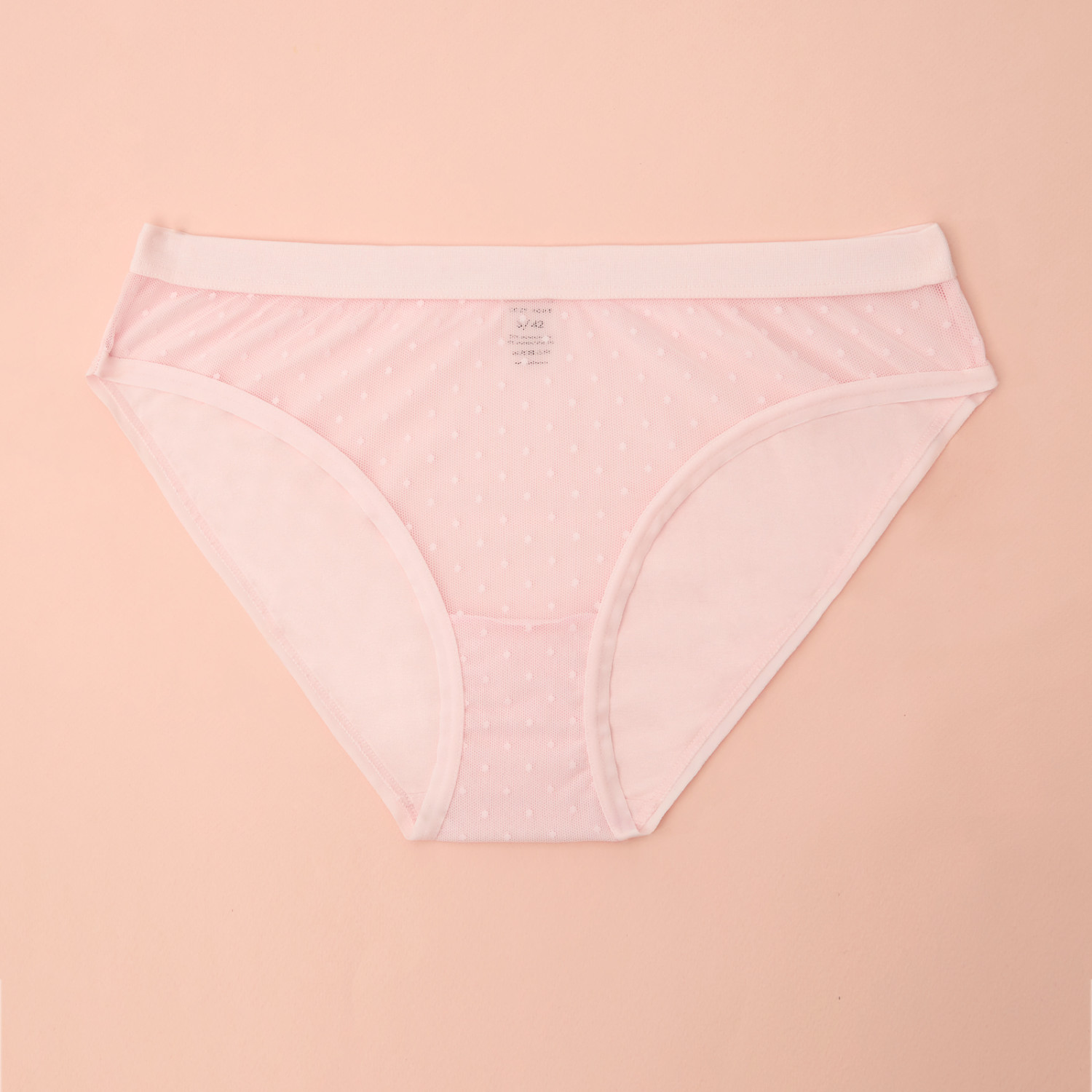 Набор трусов Слип/Slip, розовый/бежевый - фото № 12