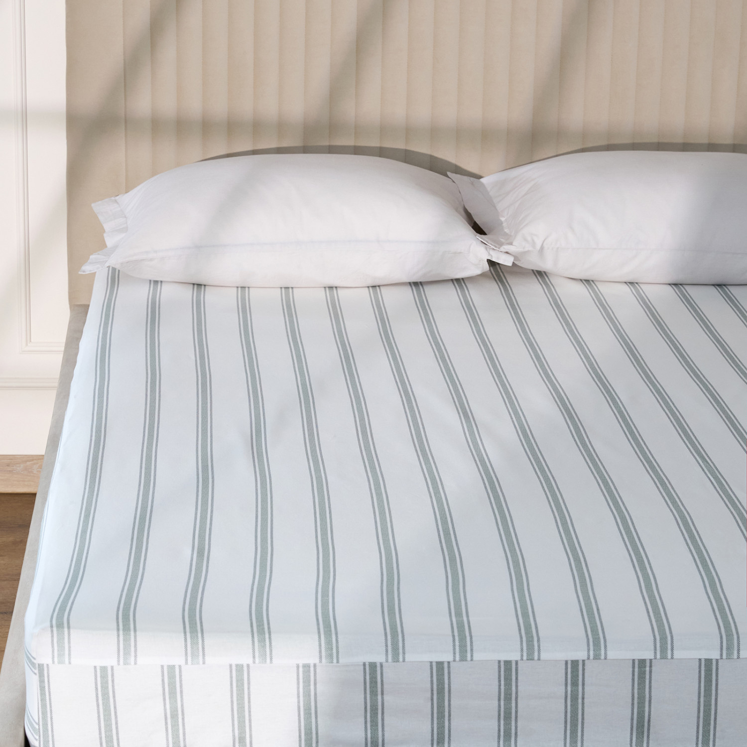 Простыня на резинке Нефрит Элейн - фото № 3