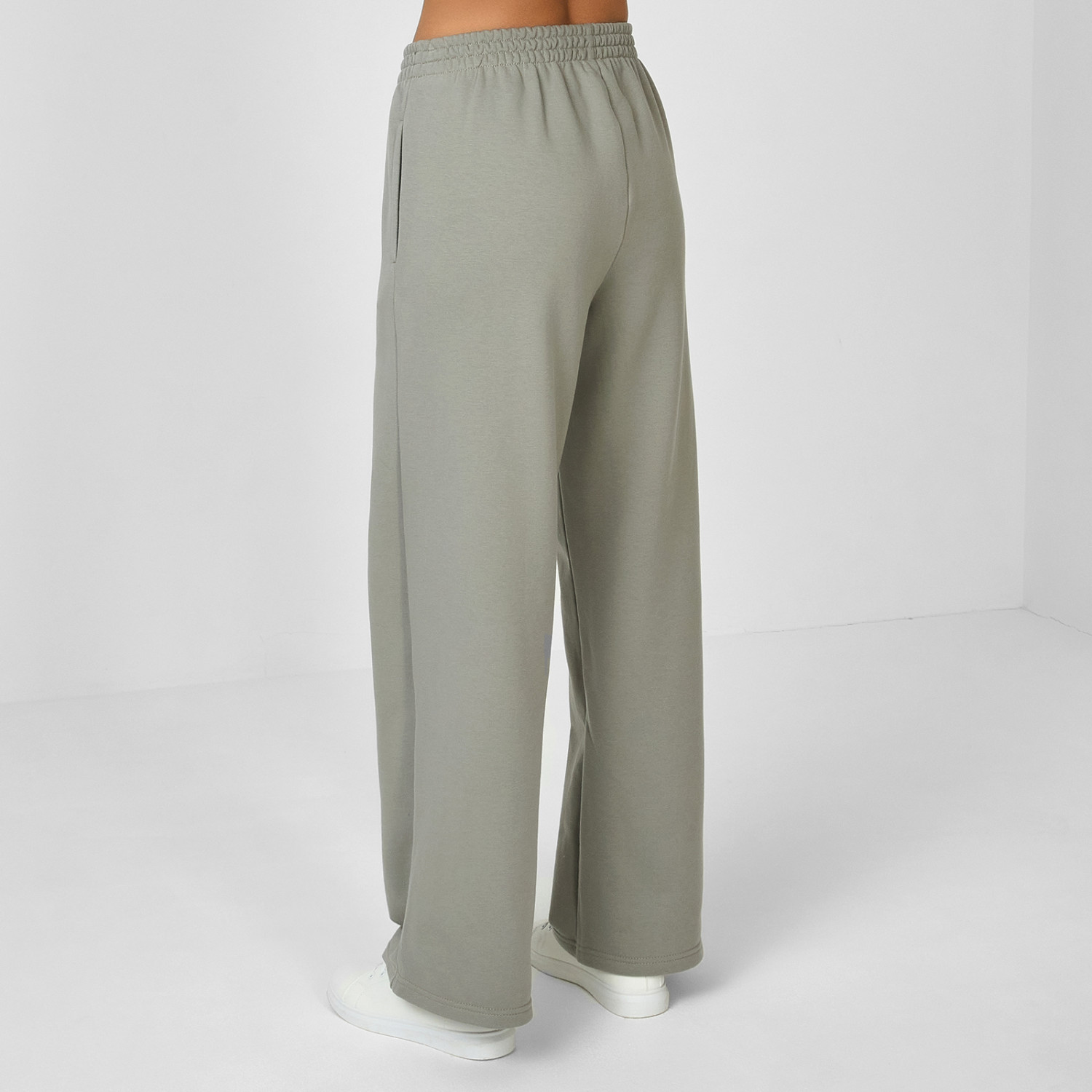 Брюки Massimo, серые - фото № 4