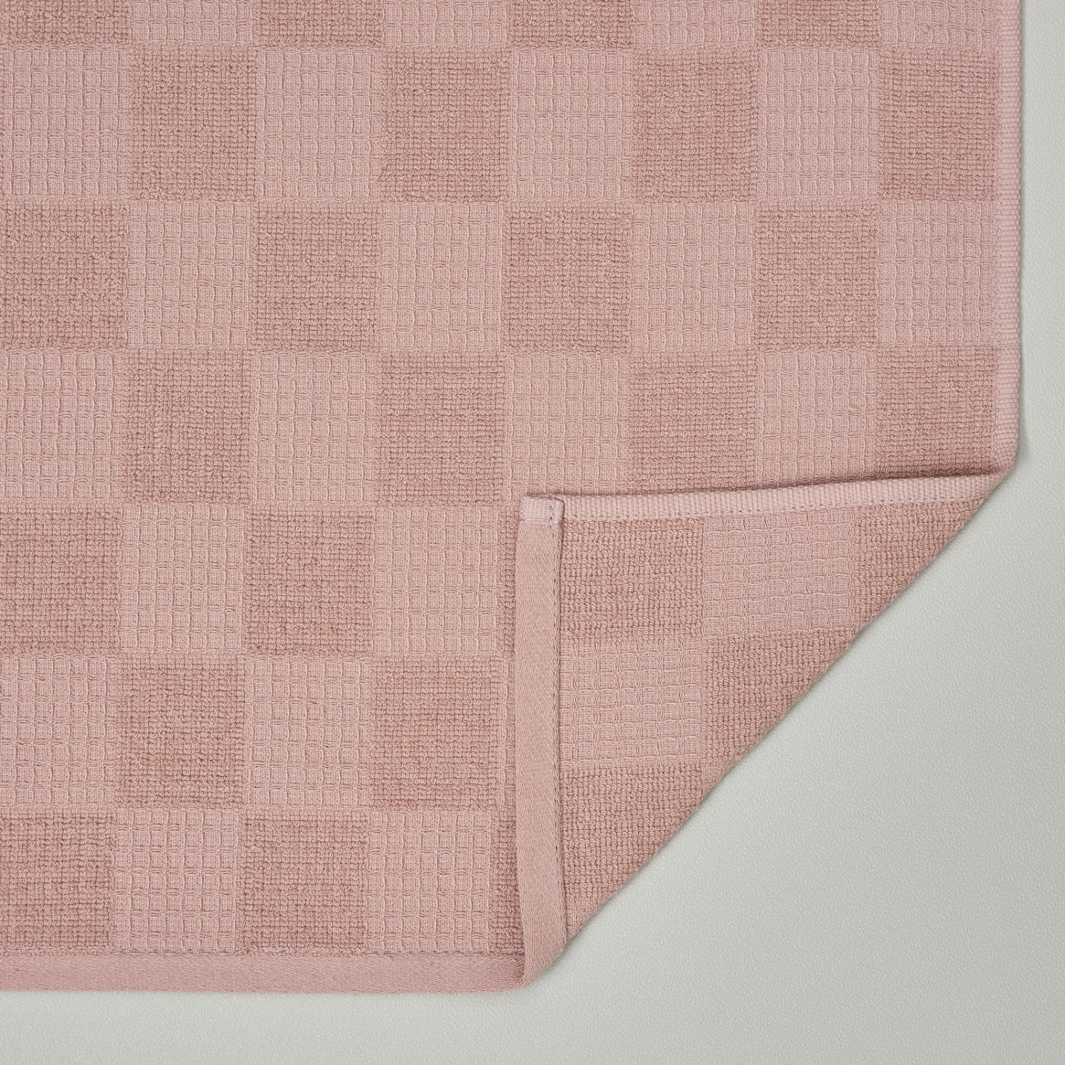 Комплект махровых полотенец Лиандро/Liandro, пудра - фото № 4