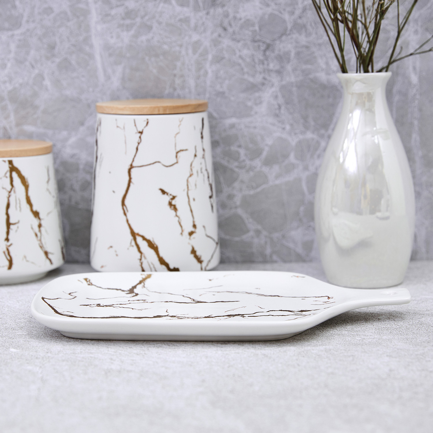 Блюдо Shining Marble - фото № 2